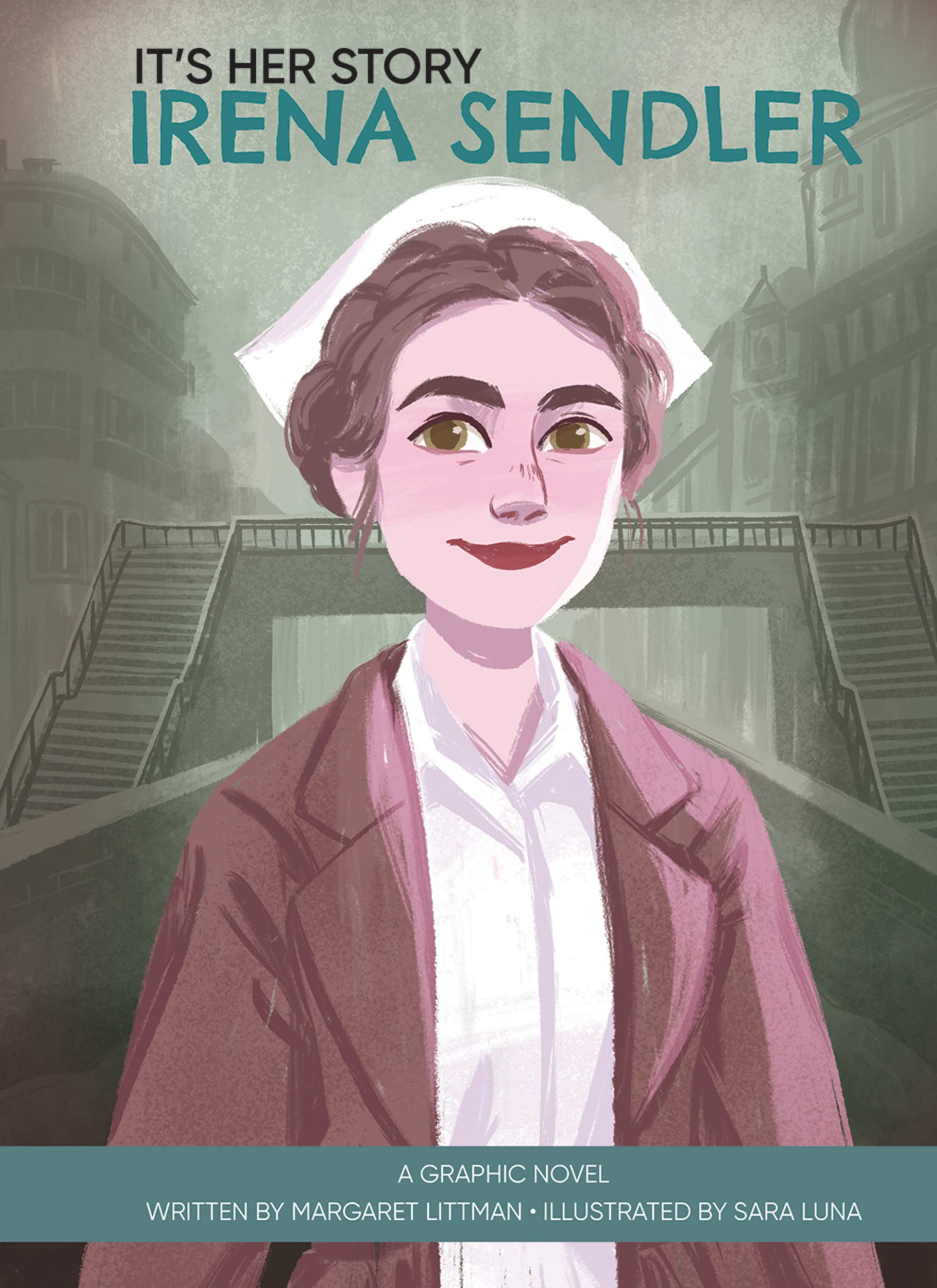 It's Her Story Irena Sendler a Graphic Novel Manga