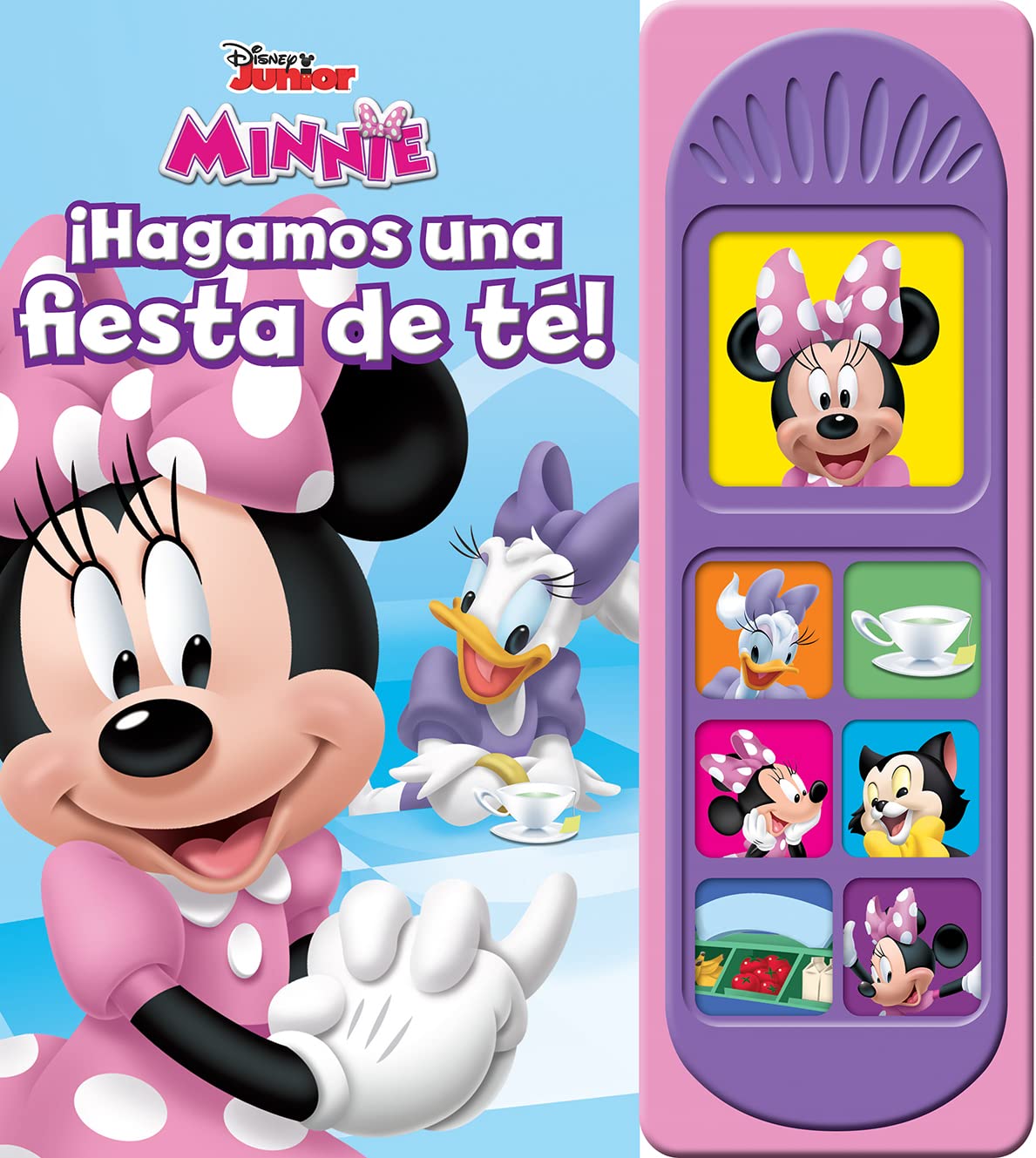 HAGAMOS UNA FIESTA DE TÉ! MINNIE. LSB book