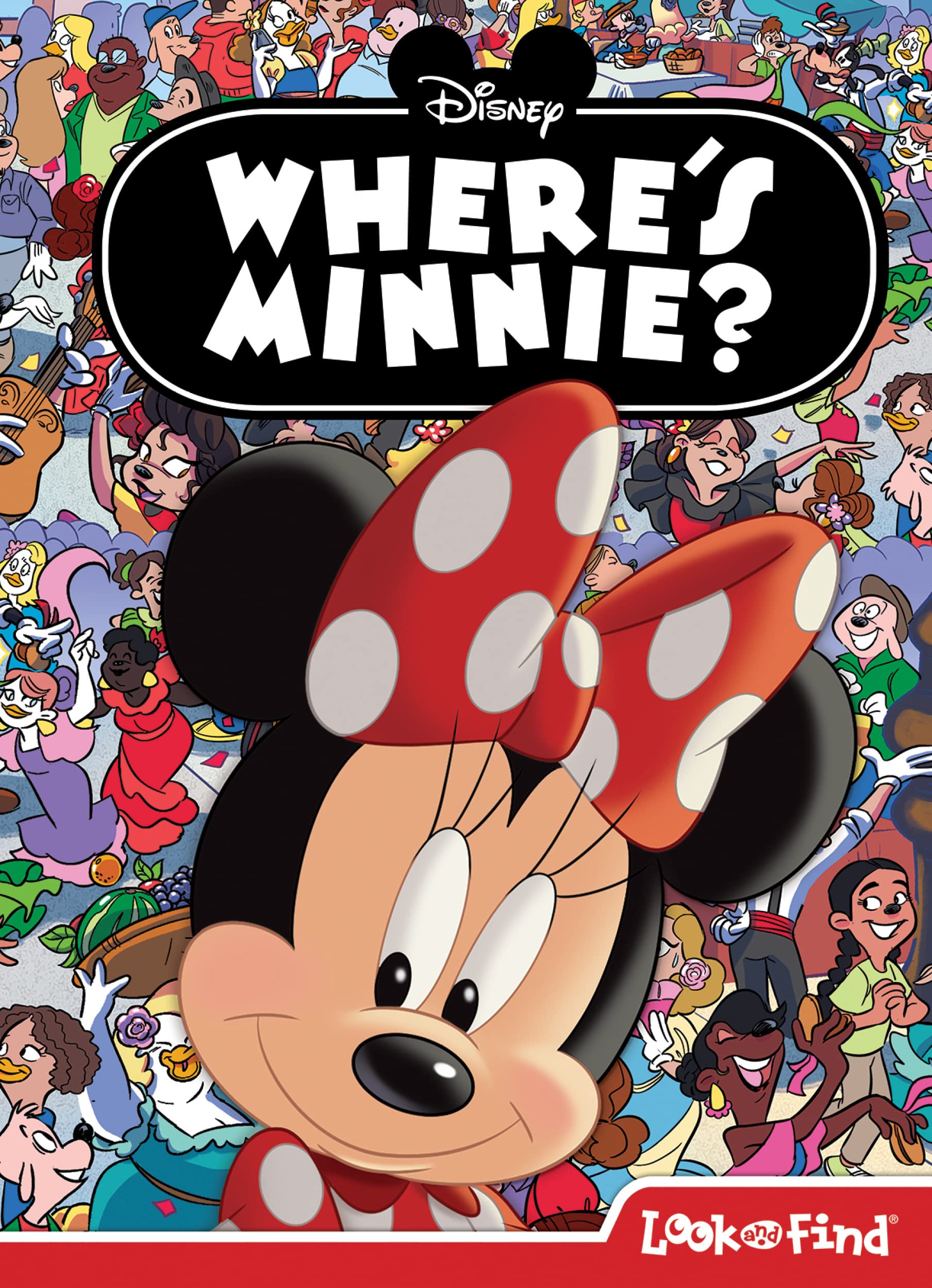 Disney: Where's Minnie? a Look and Find Book Non-fiction