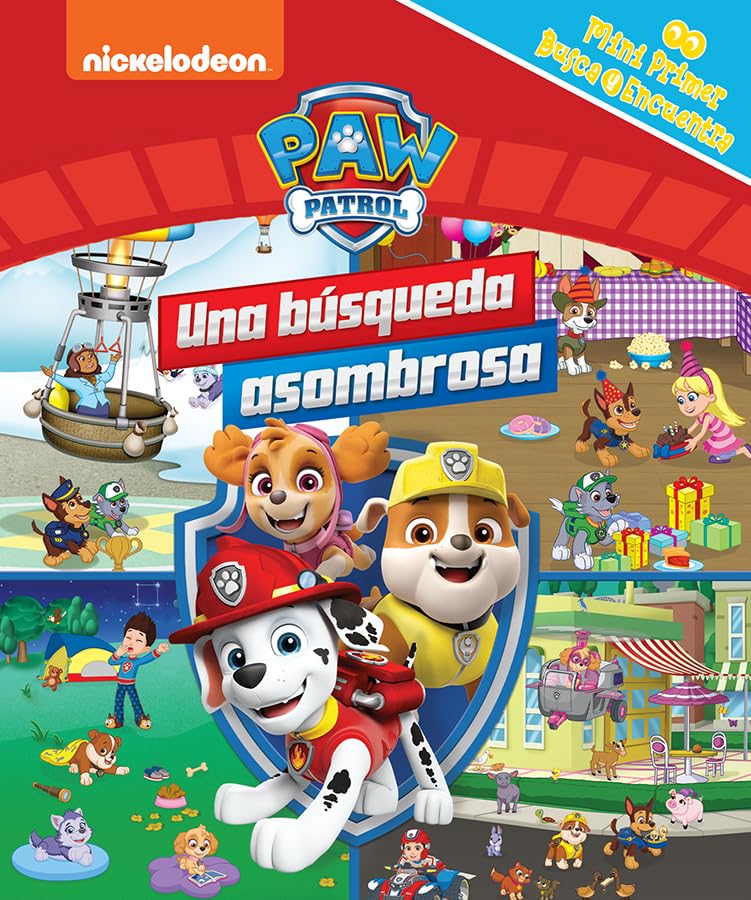 MINI MI PRIMER BUSCA Y ENCUENTRA PATRULLA CANINA UNA BUSQUEDA ASOMBROSA MM1LF book
