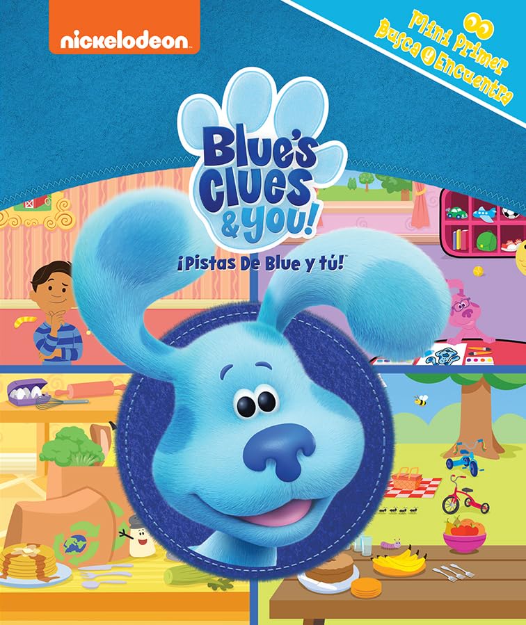 MINI MI PRIMER BUSCA Y ENCUENTRA BLUE'S CLUES MM1LF book