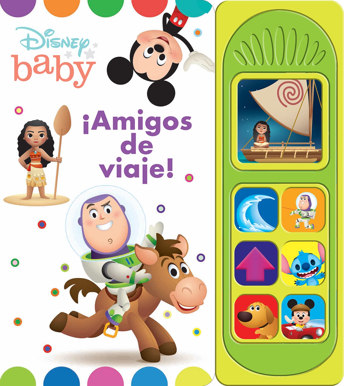 AMIGOS DE VIAJE. DISNEY BABY 7B LSB book