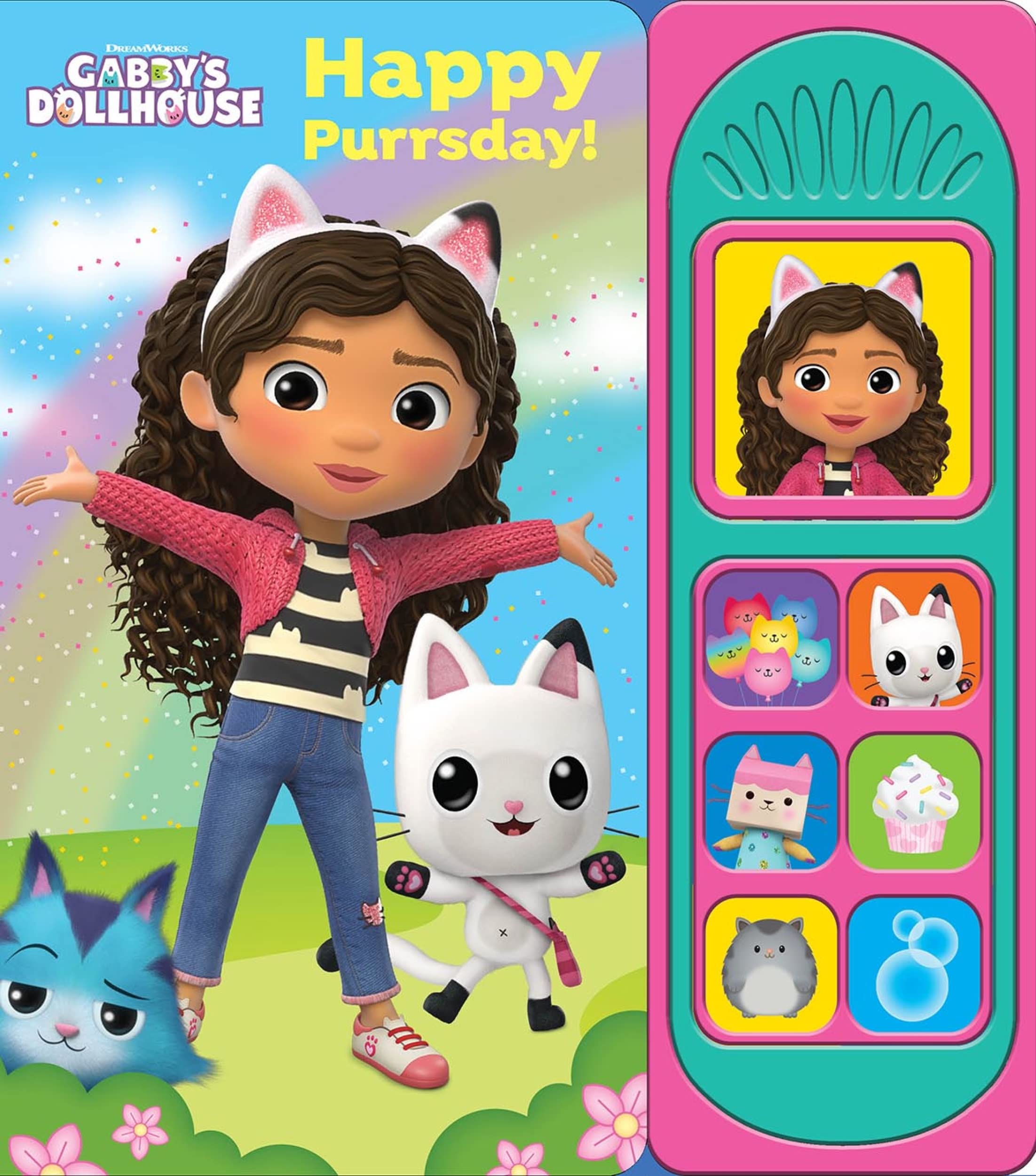 DreamWorks Gabby's Dollhouse: Happy Purrsday! Sound Book Non-fiction