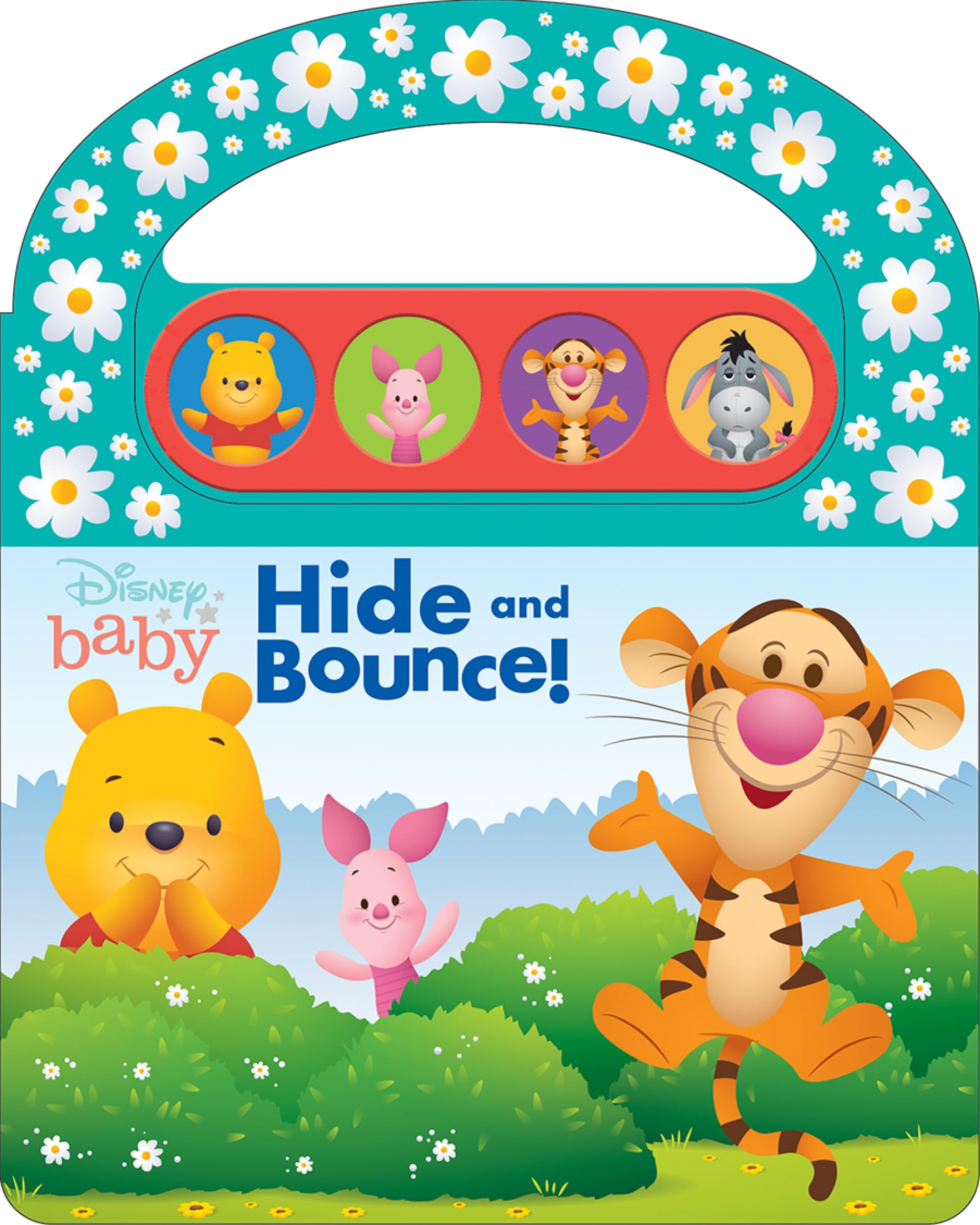 Disney Baby Pooh Carry Along Sound Book Eroticism