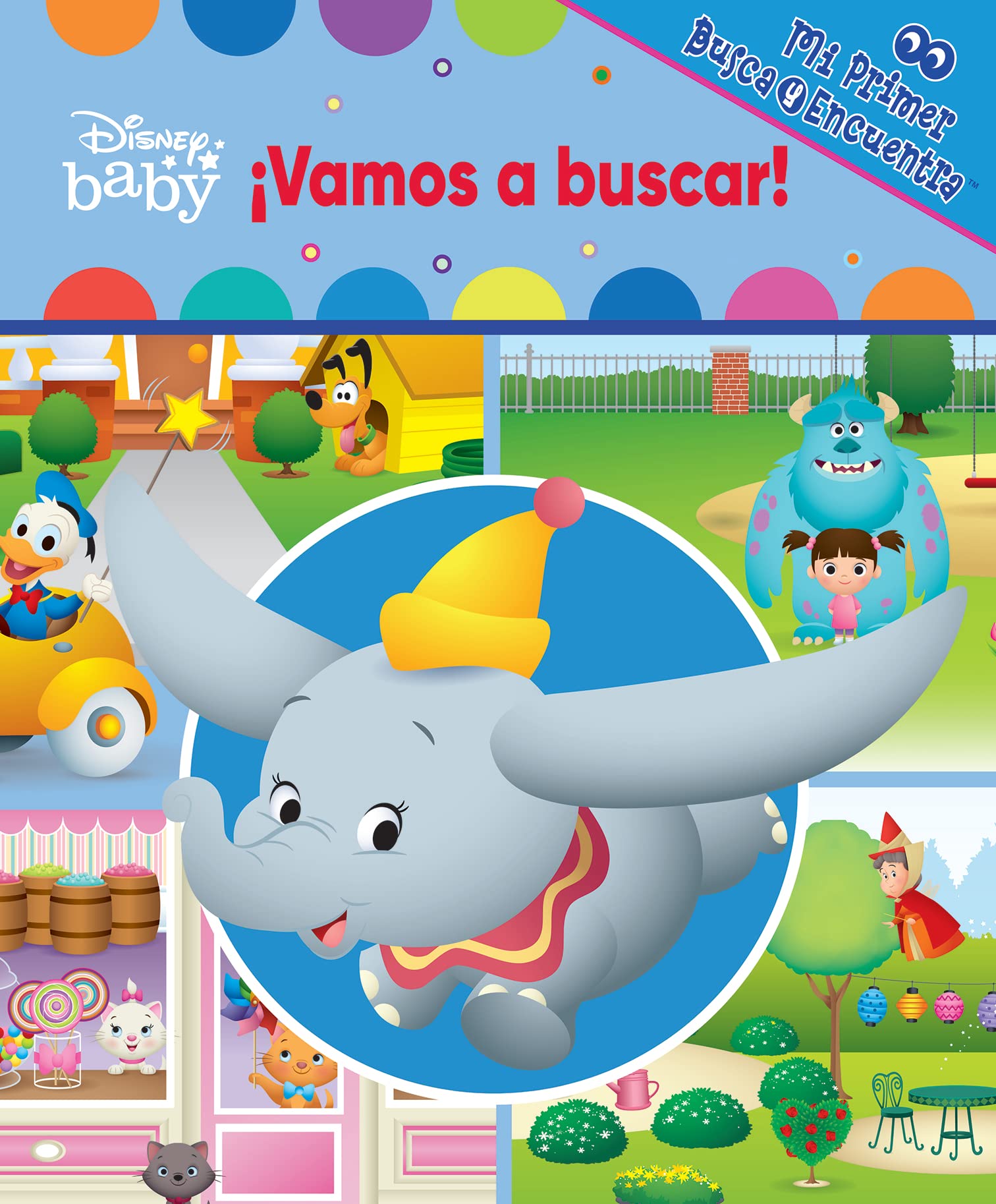 VAMOS A BUSCAR. MI PRIMER BUSCA Y ENCUENTRA DISNEY BABY M1LF book
