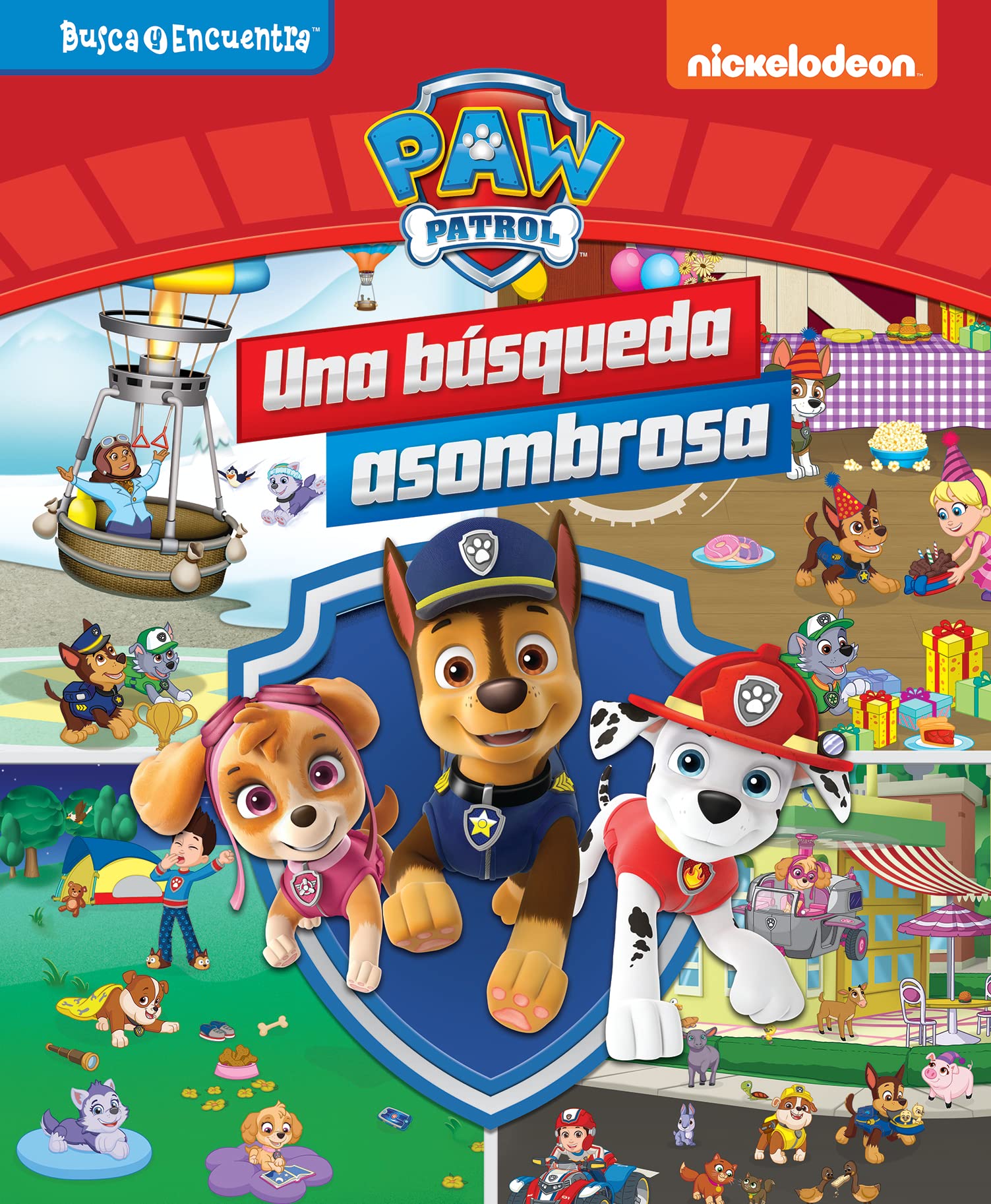 UNA BÚSQUEDA ASOMBROSA. MI PRIMER BUSCA Y ENCUENTRA PATRULLA CANINA M1LF Tiptoi & Games