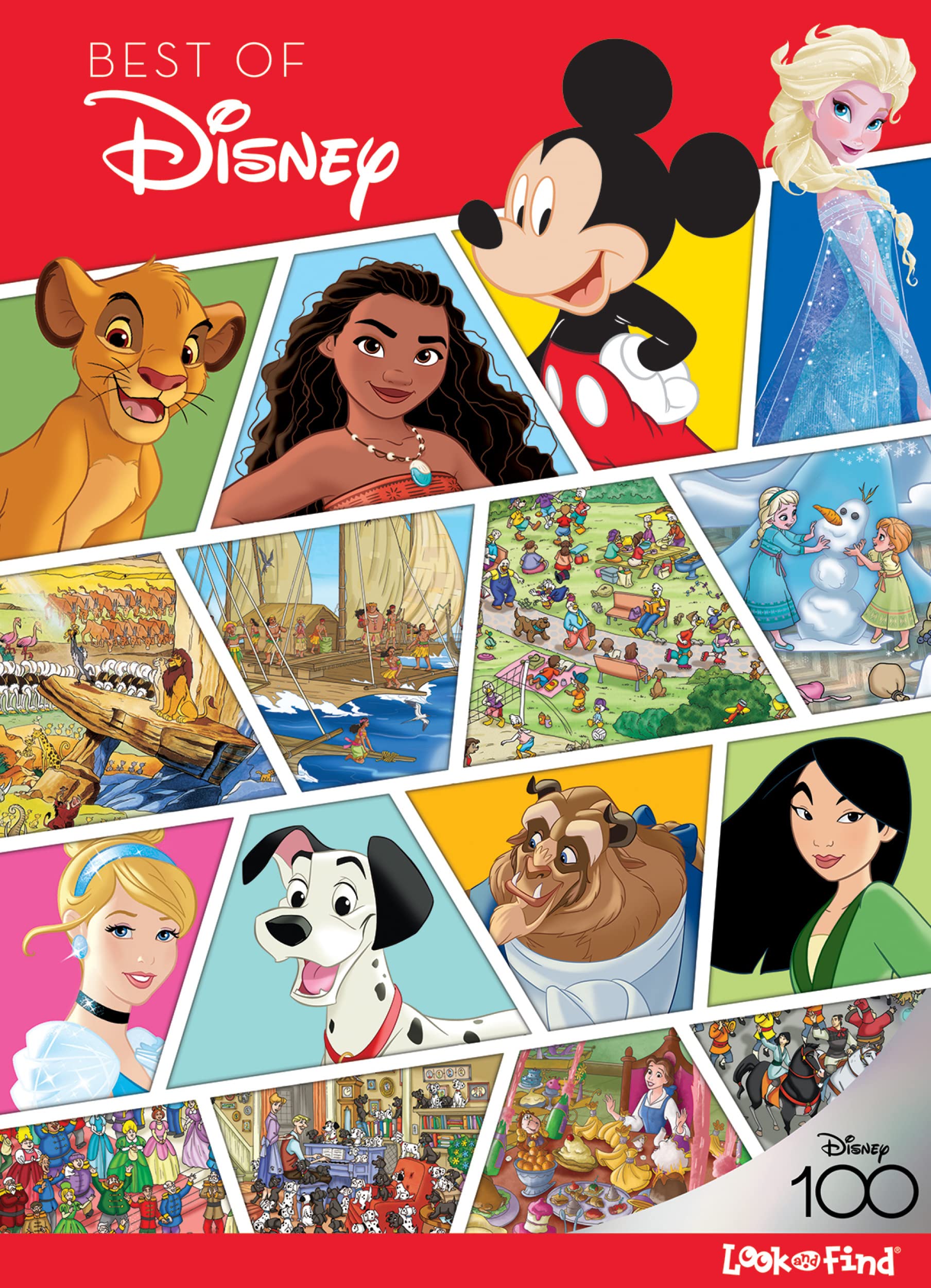 Disney: Best of Disney Look and Find Non-fiction