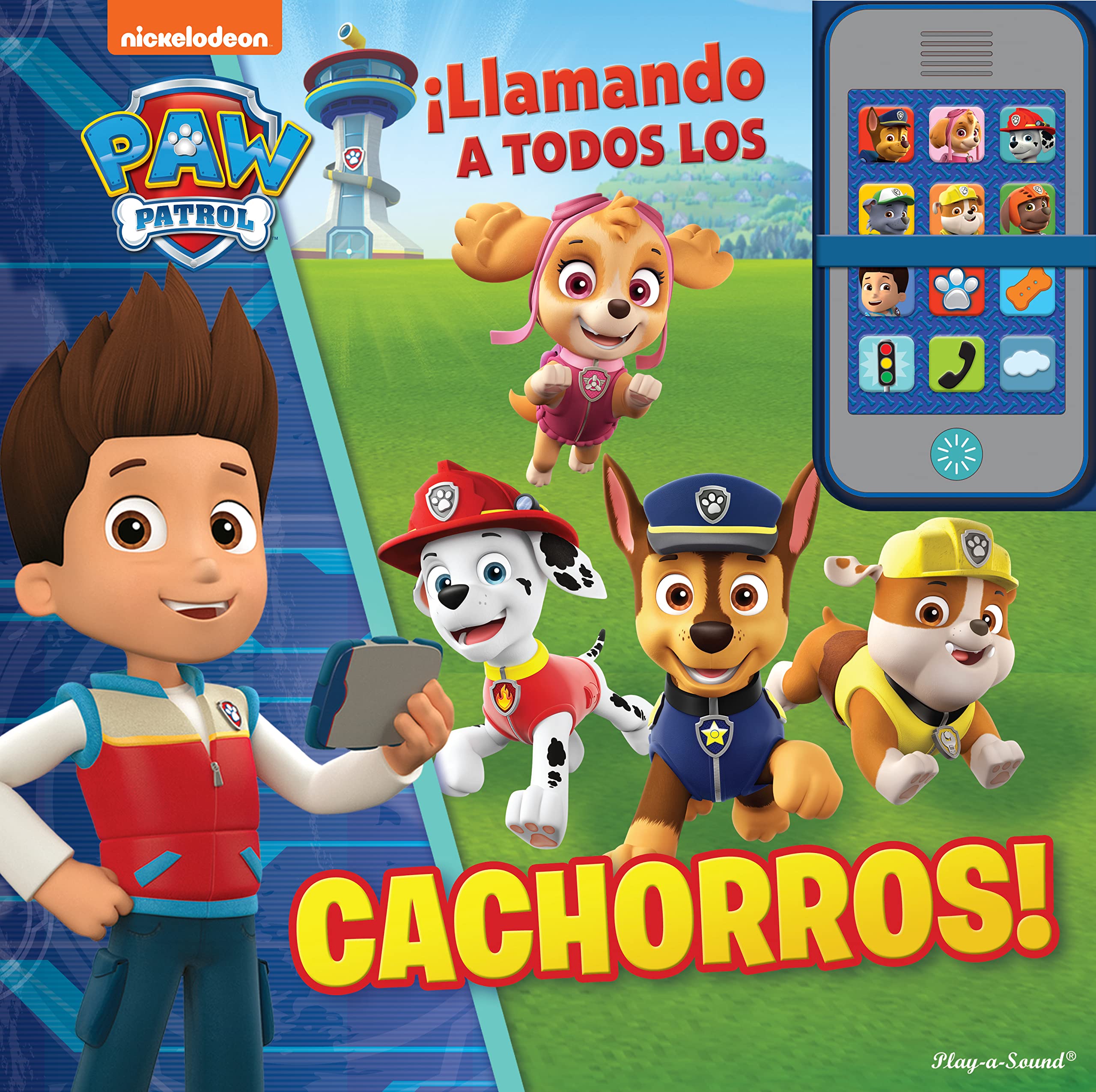 LLAMANDO A TODOS LOS CACHORROS. MI PROPIO TELEFONO PATRULLA CANINA. MOP Non-fiction