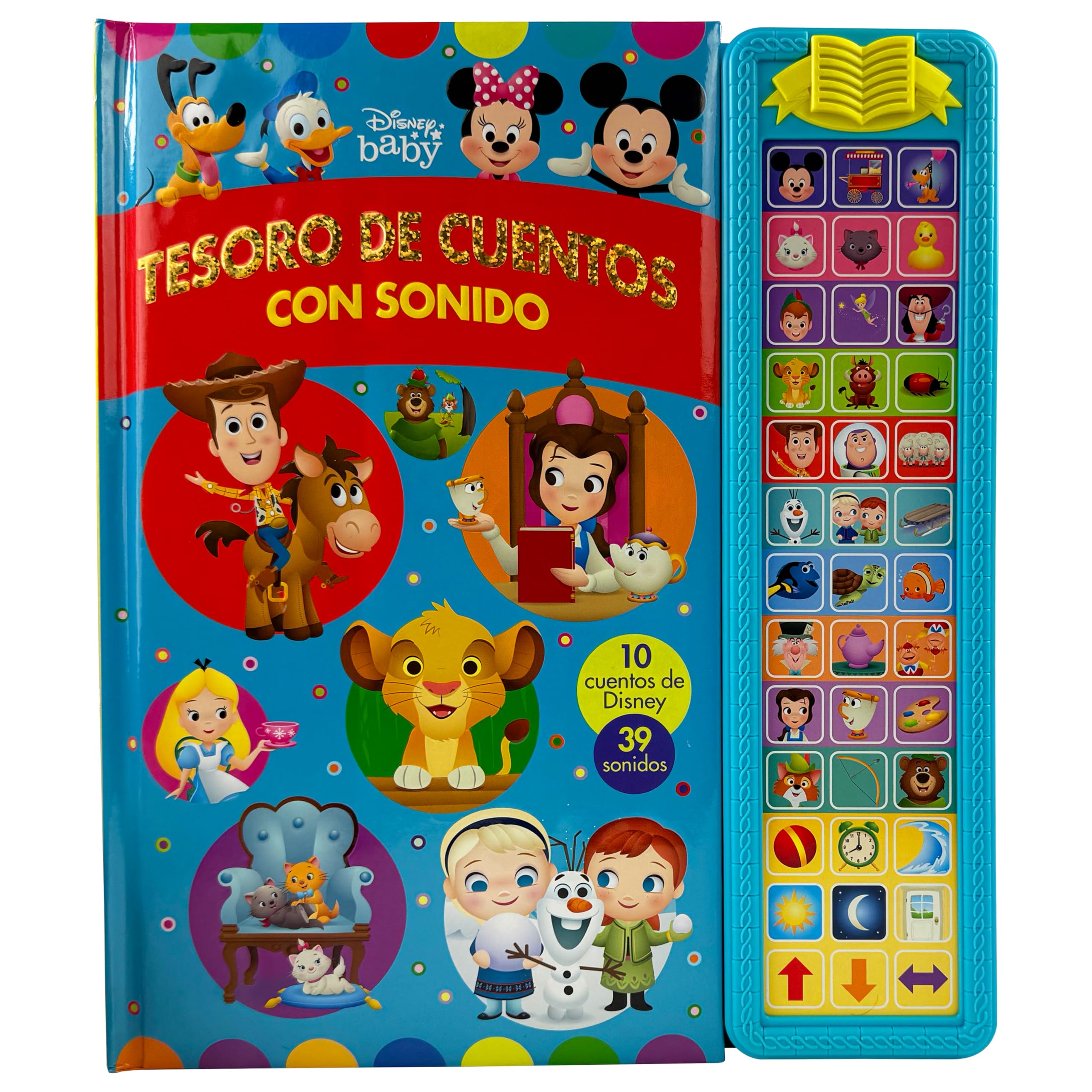 TESORO DE CUENTOS CON SONIDOS DISNEY BABY SD TREASURY book
