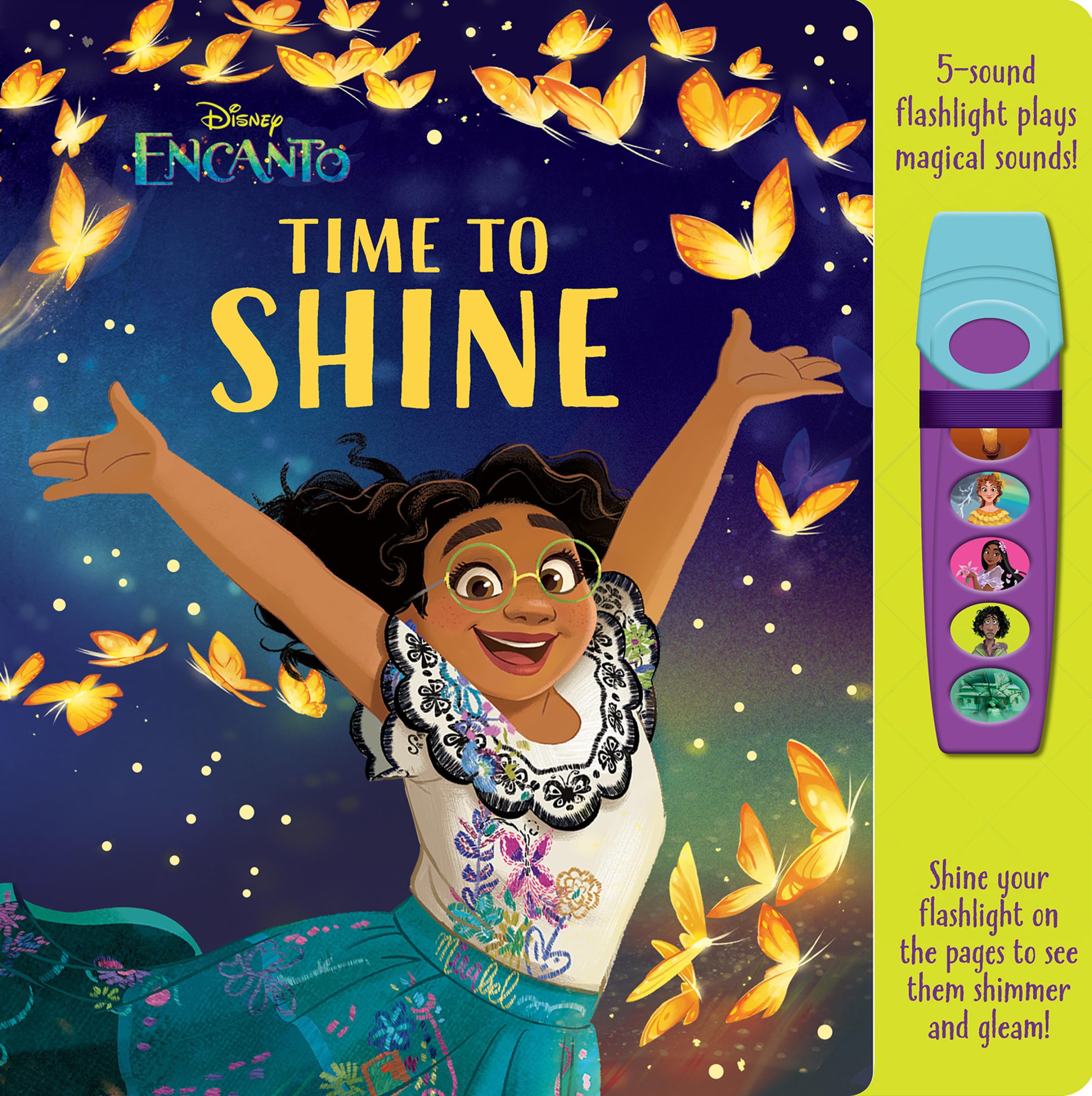 Disney Encanto: Time to Shine Sound Book Non-fiction