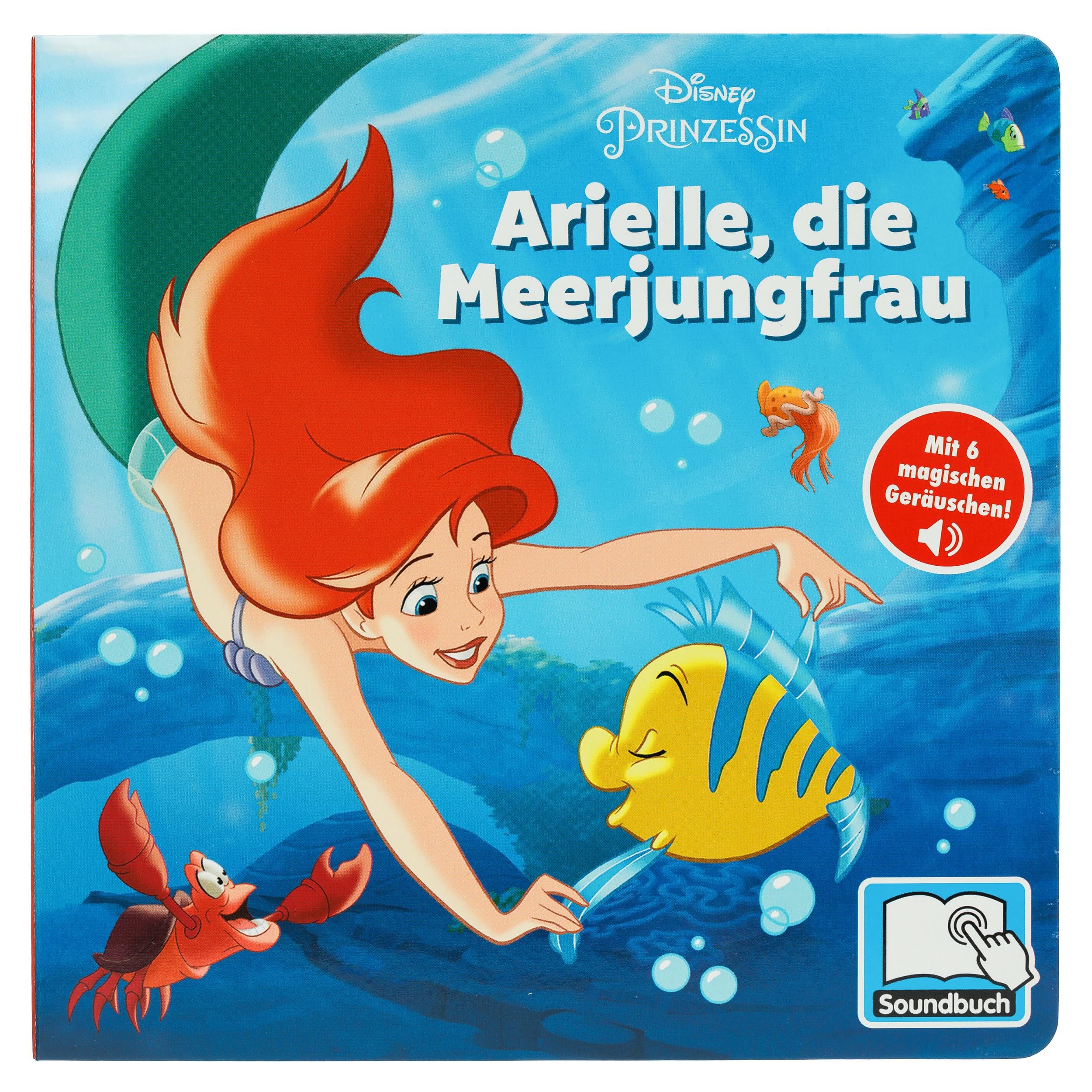 Mein erstes Soundbuch, Disney Prinzessin, Arielle, die Meerjungfrau Non-fiction