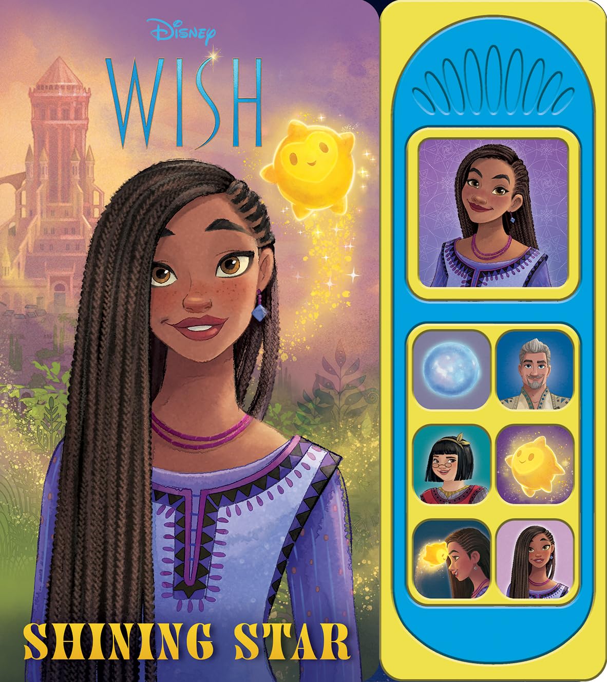 Disney Wish: Sound Book Non-fiction