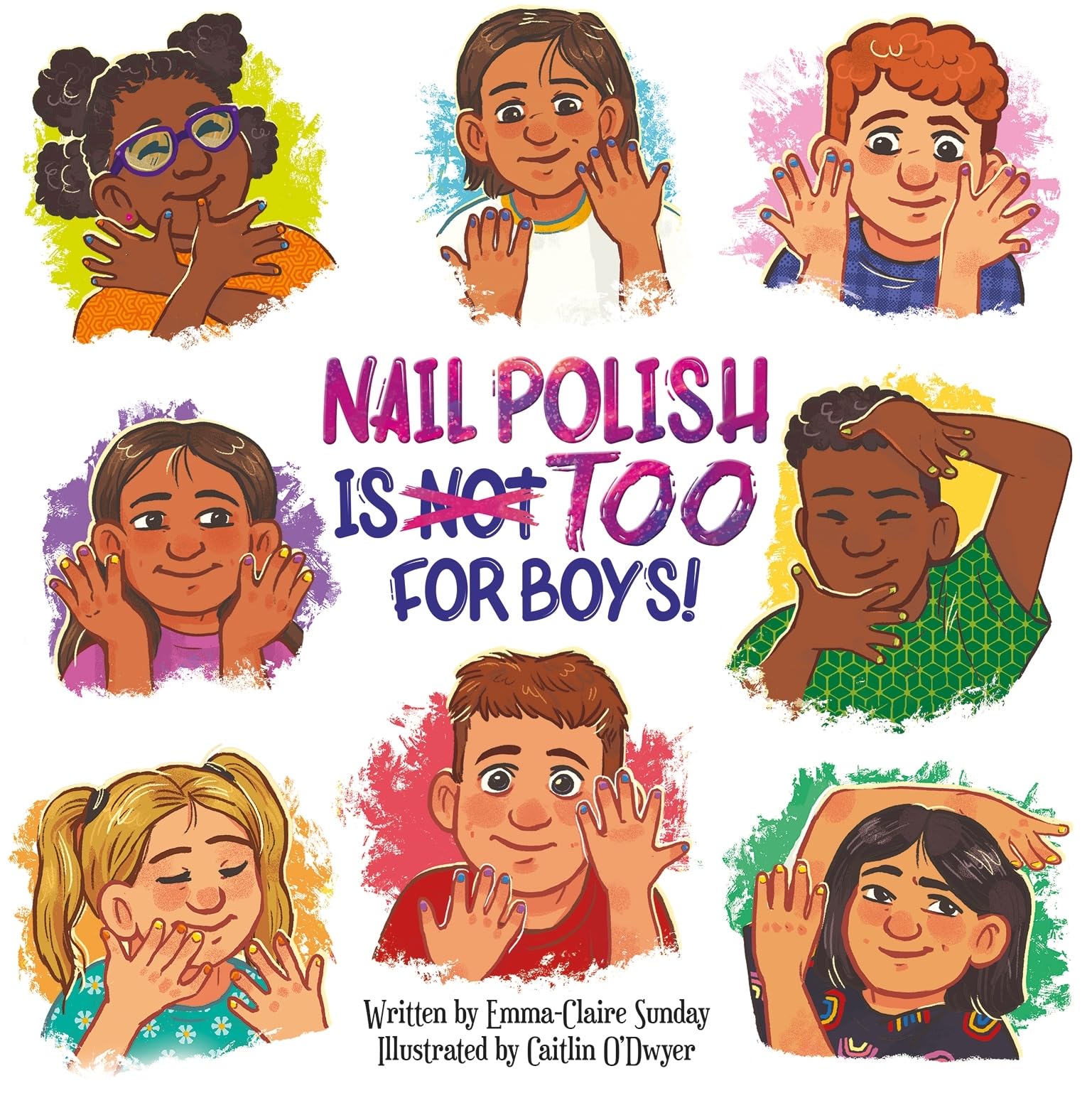 Nail Polish Is Too for Boys! Eroticism