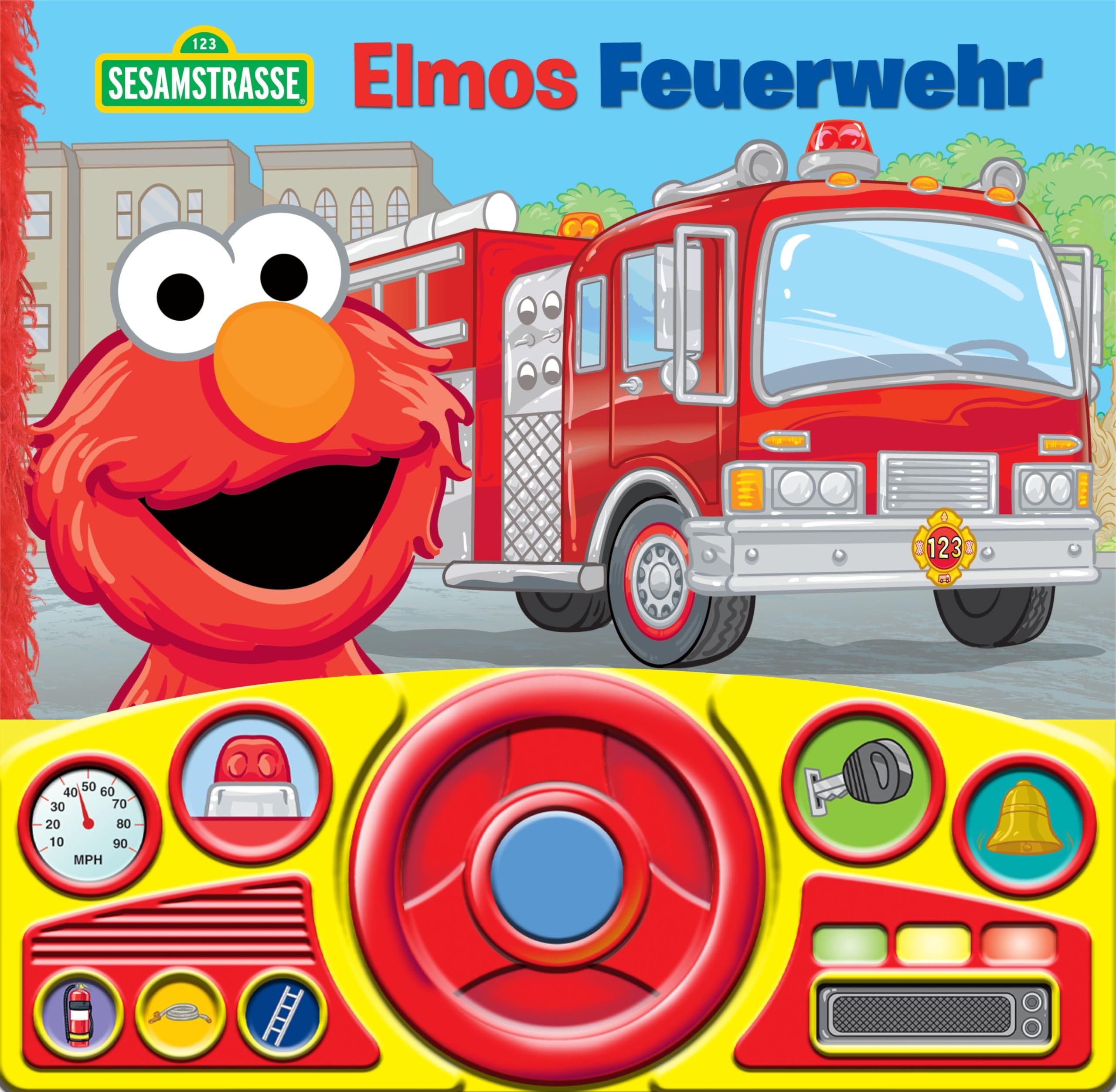 Steering Wheel Book German Fsc Mix Sesame Books