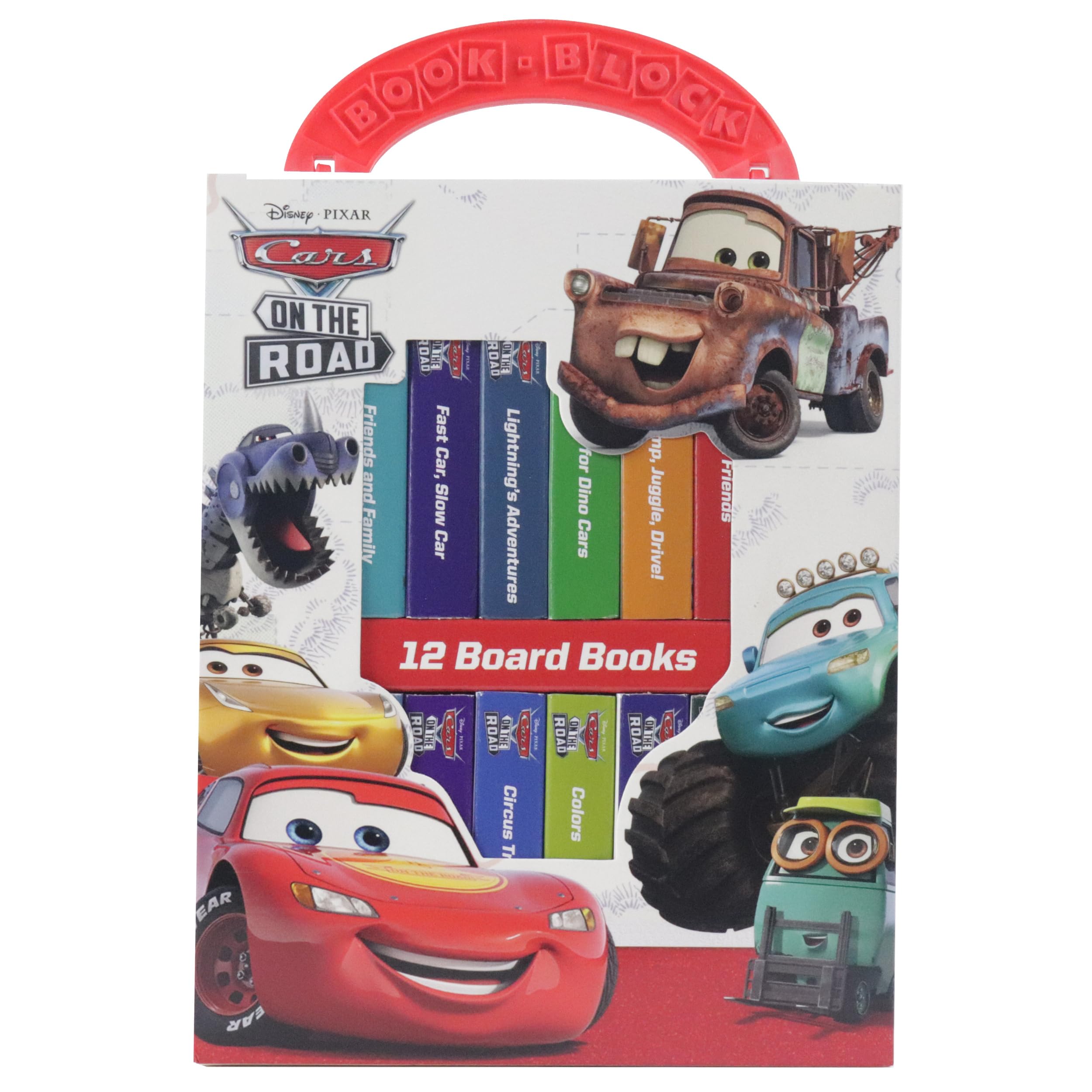 Disney Pixar Cars On The Road My First Library Box Set Non-fiction