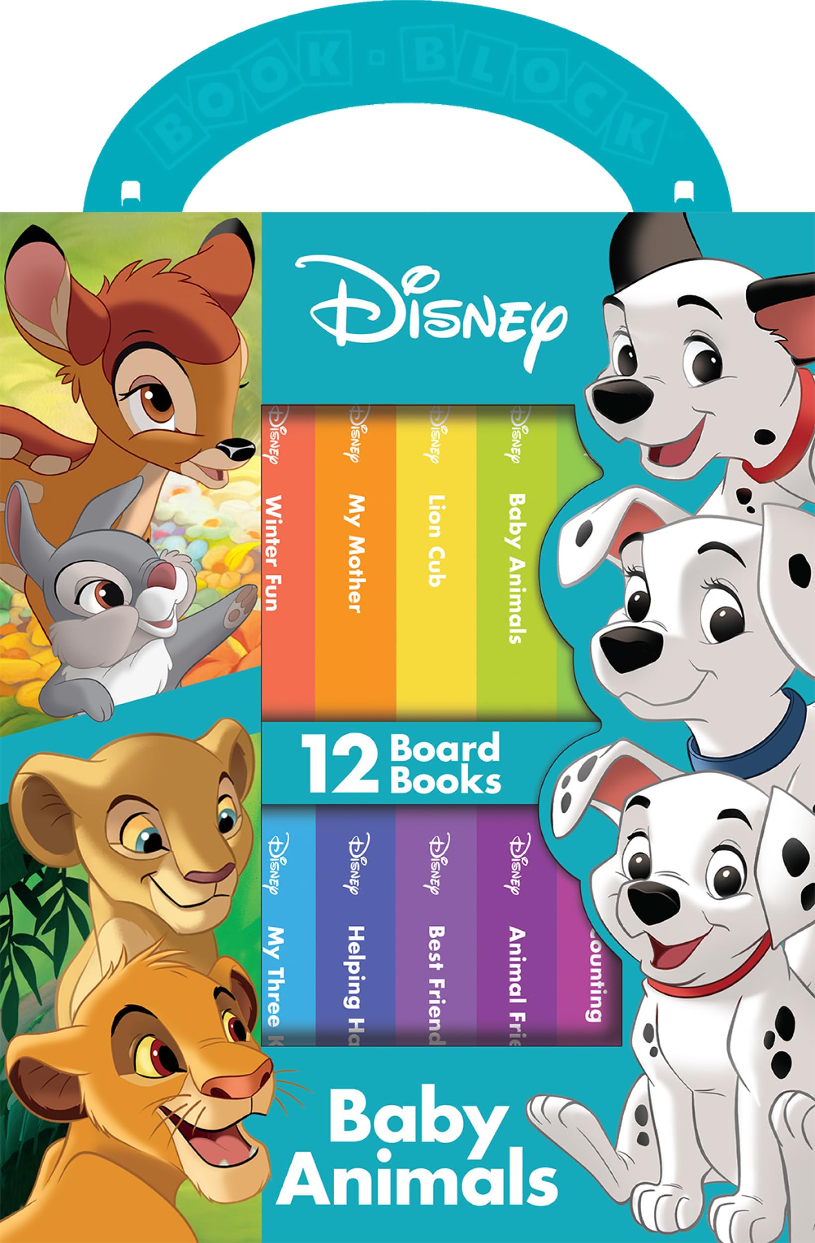 Disney Baby Animal Stories My First Library Box Set Parents & Children