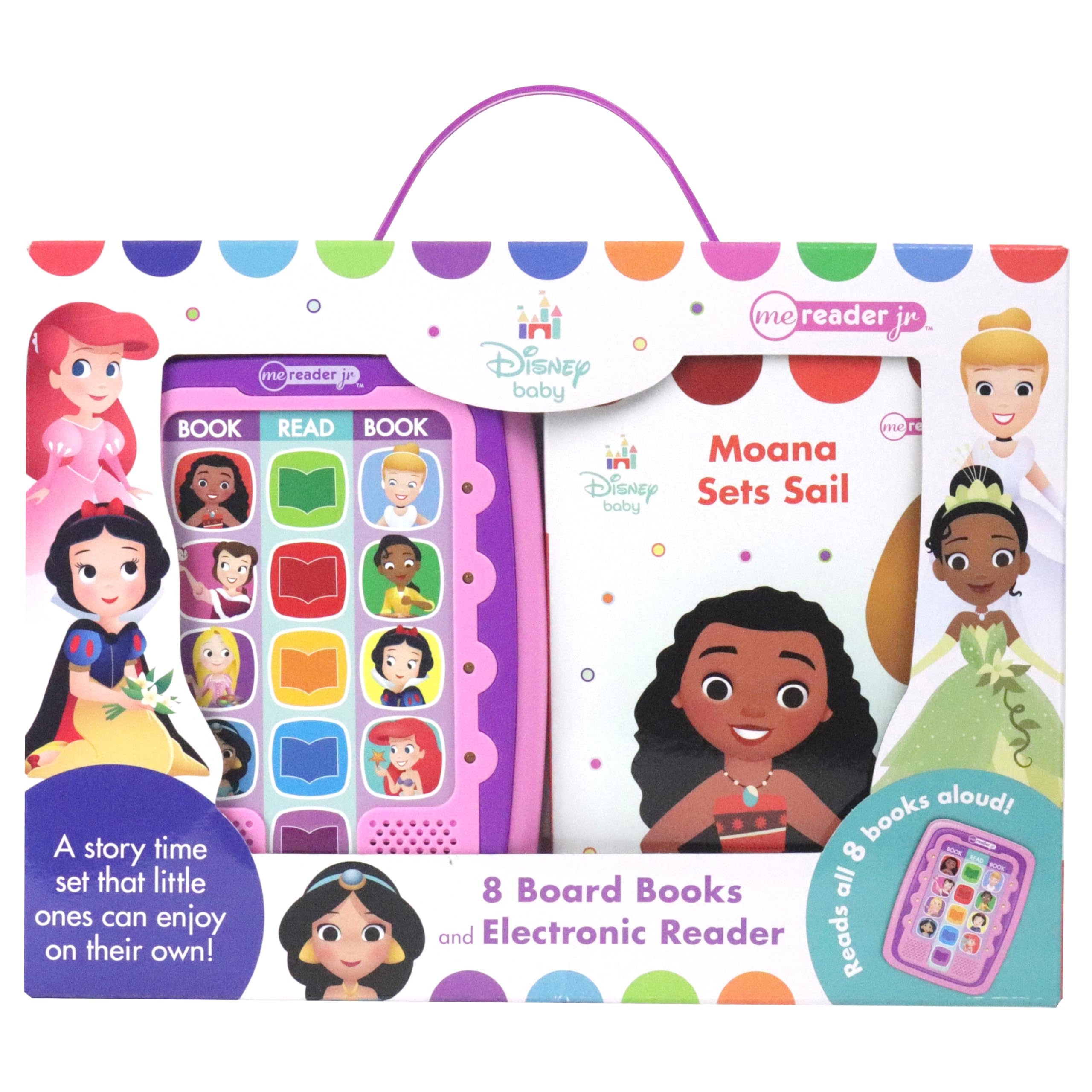 Disney Baby: Disney Princess Me Reader Jr Sound Book Set Non-fiction