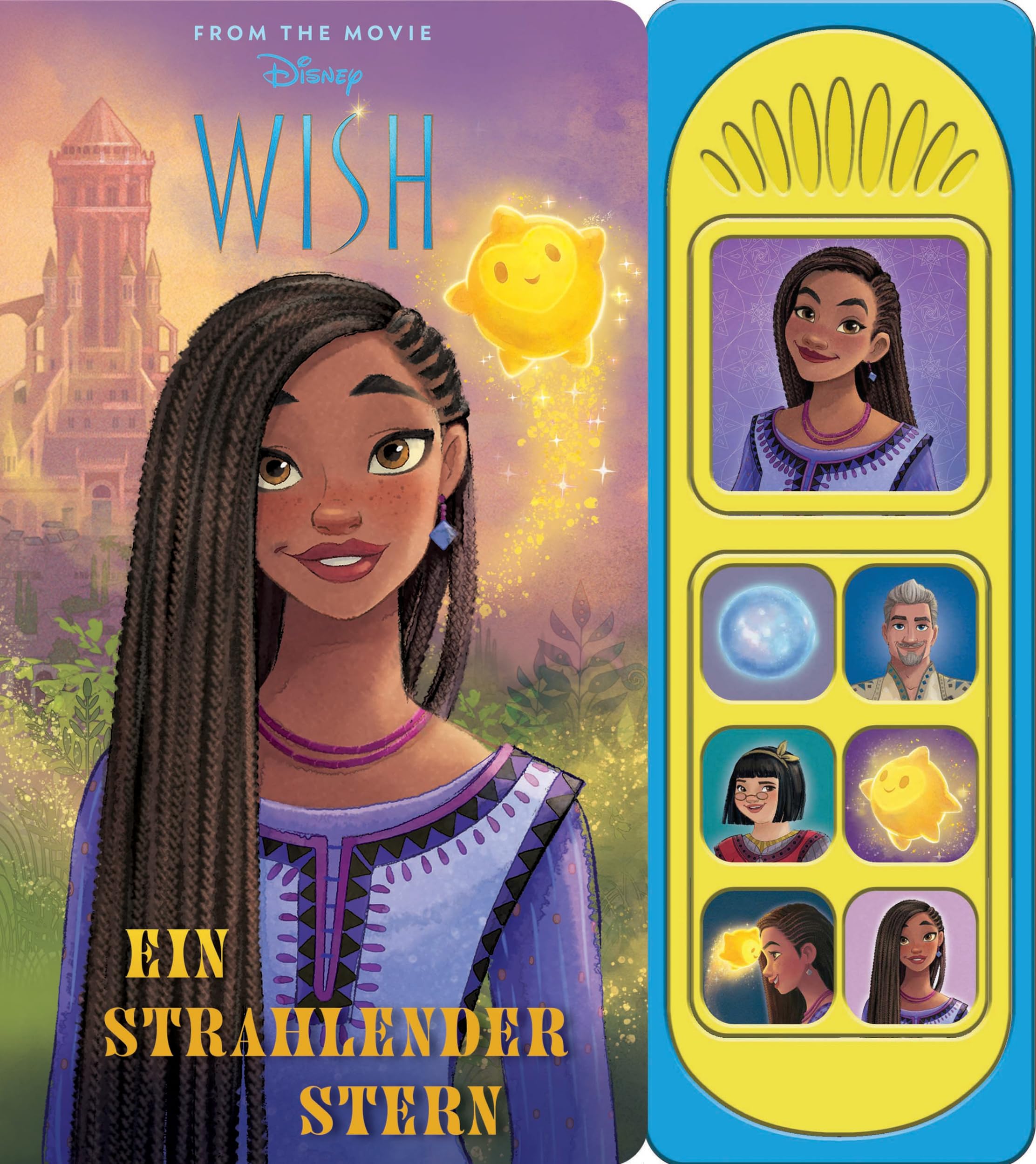Disney Wish - Ein strahlender Stern - Soundbuch - Pappbilderbuch mit 7 Geräuschen - Buch zum Film Children's books