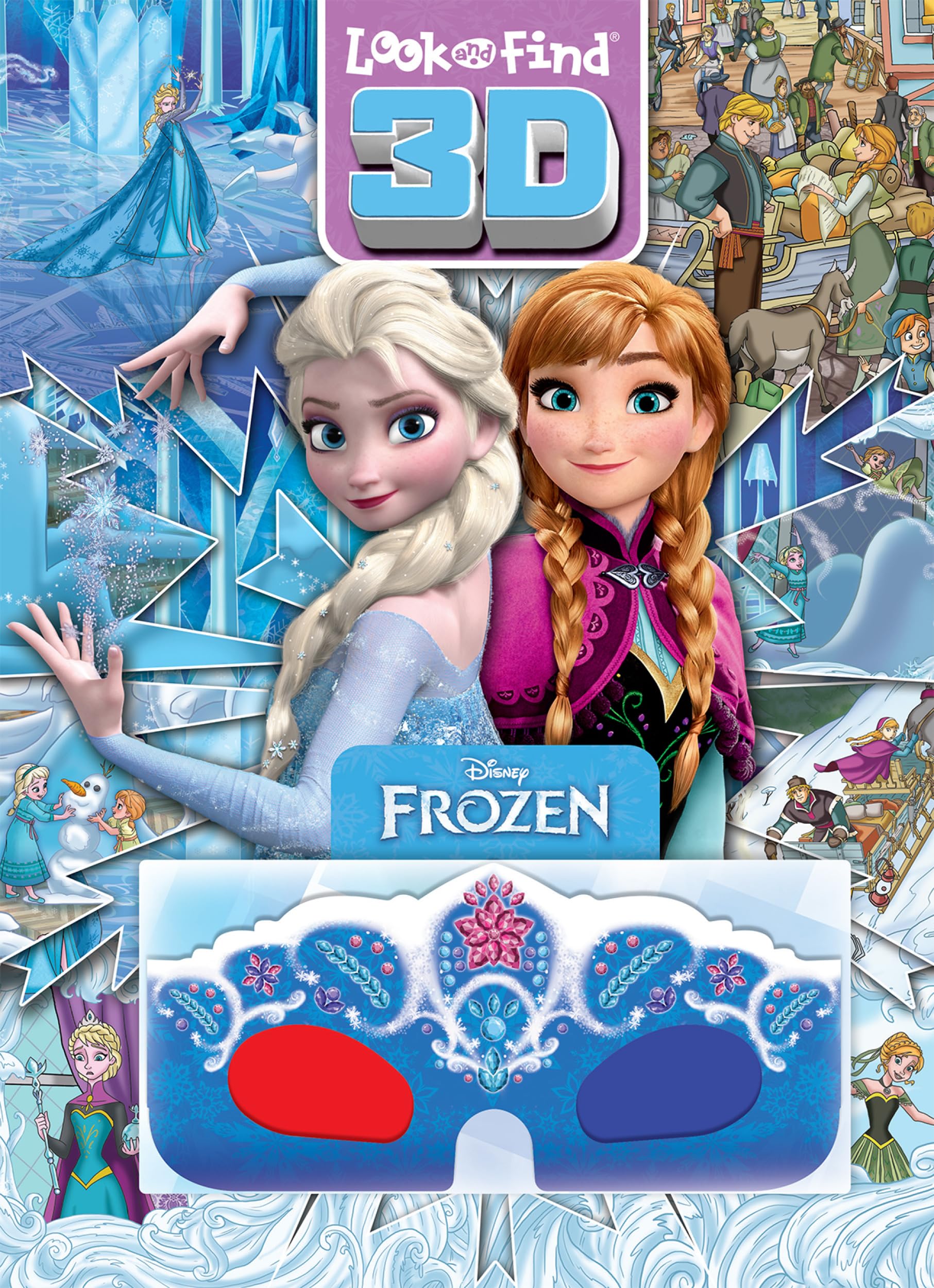 Disney Frozen: Look and Find 3D Non-fiction