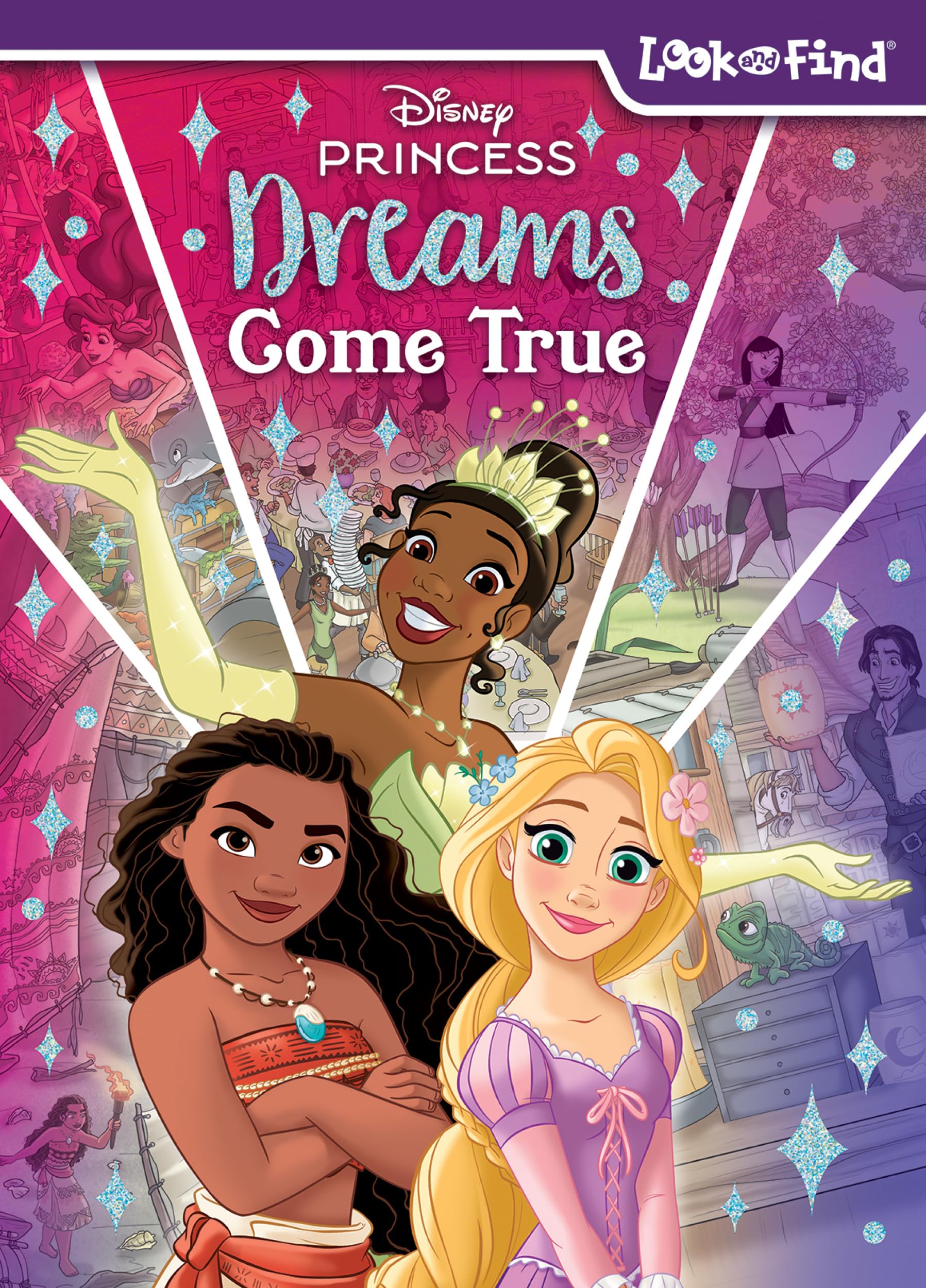 Disney Princess: Dreams Come True Look and Find Non-fiction