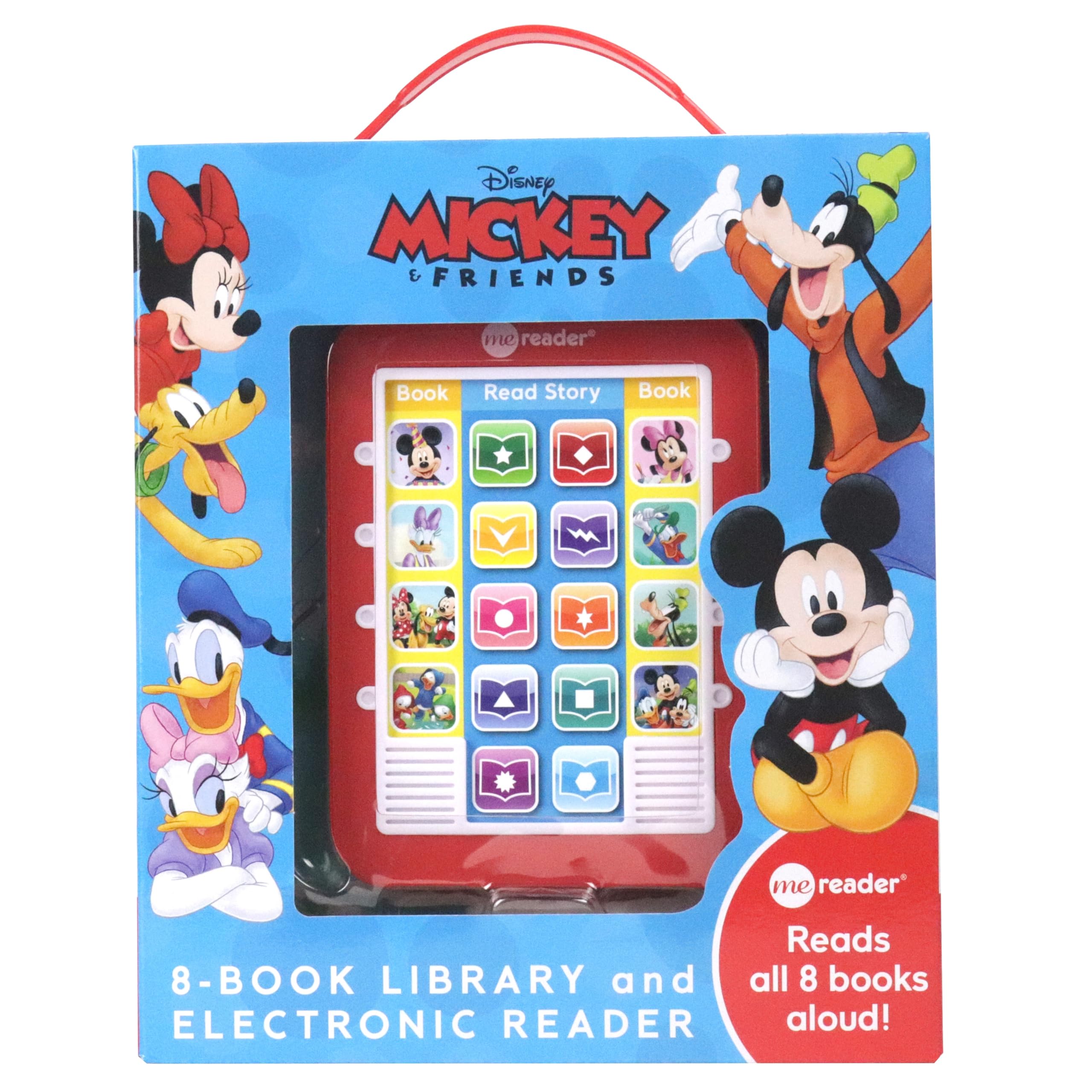 Disney Mickey and Friends: Me Reader 8-Book Library and Electronic Reader Sound Book Set book