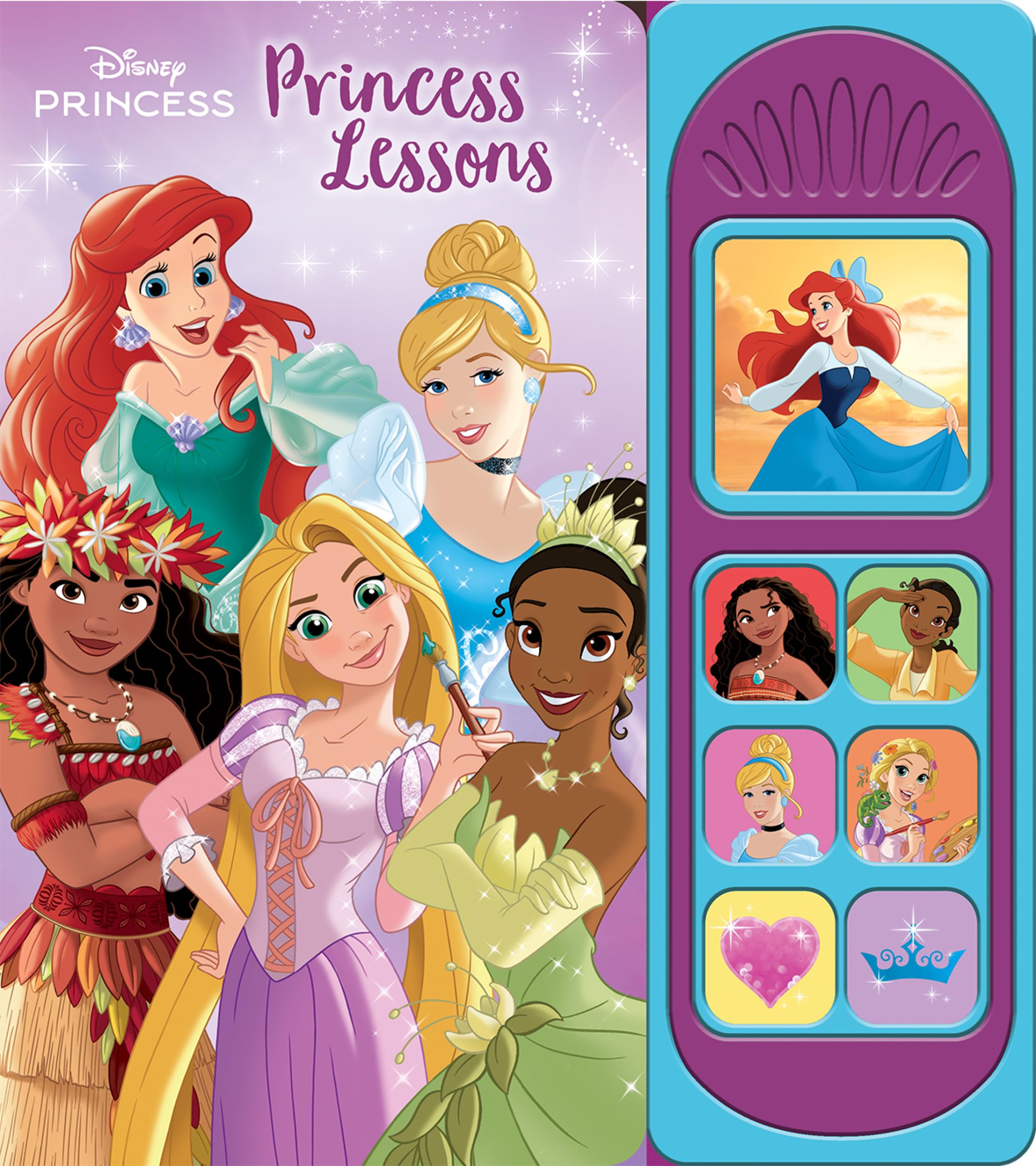 Disney Princess Princess Lessons Little Sound Book Non-fiction