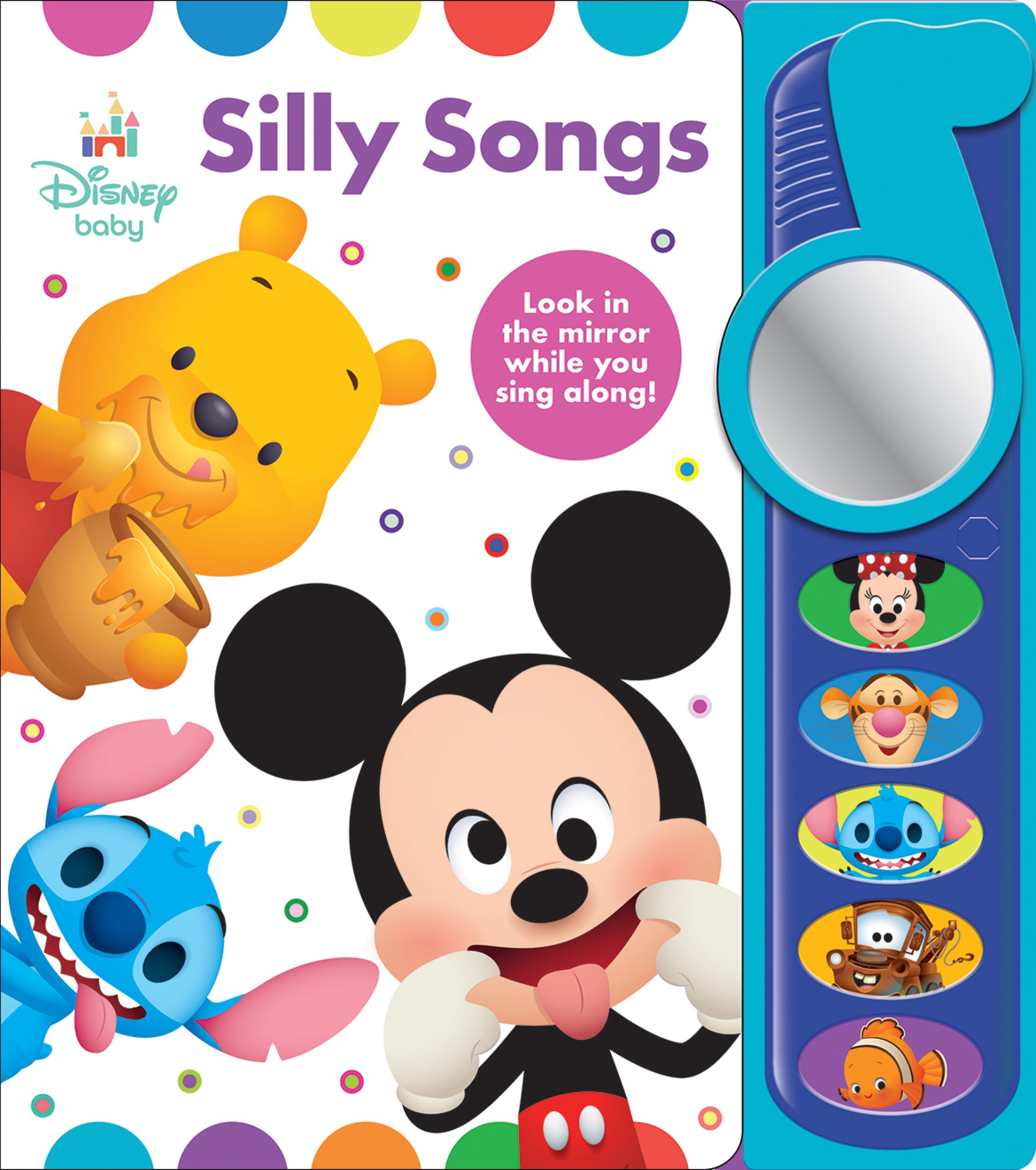Disney Baby: Silly Songs Sound Book Non-fiction