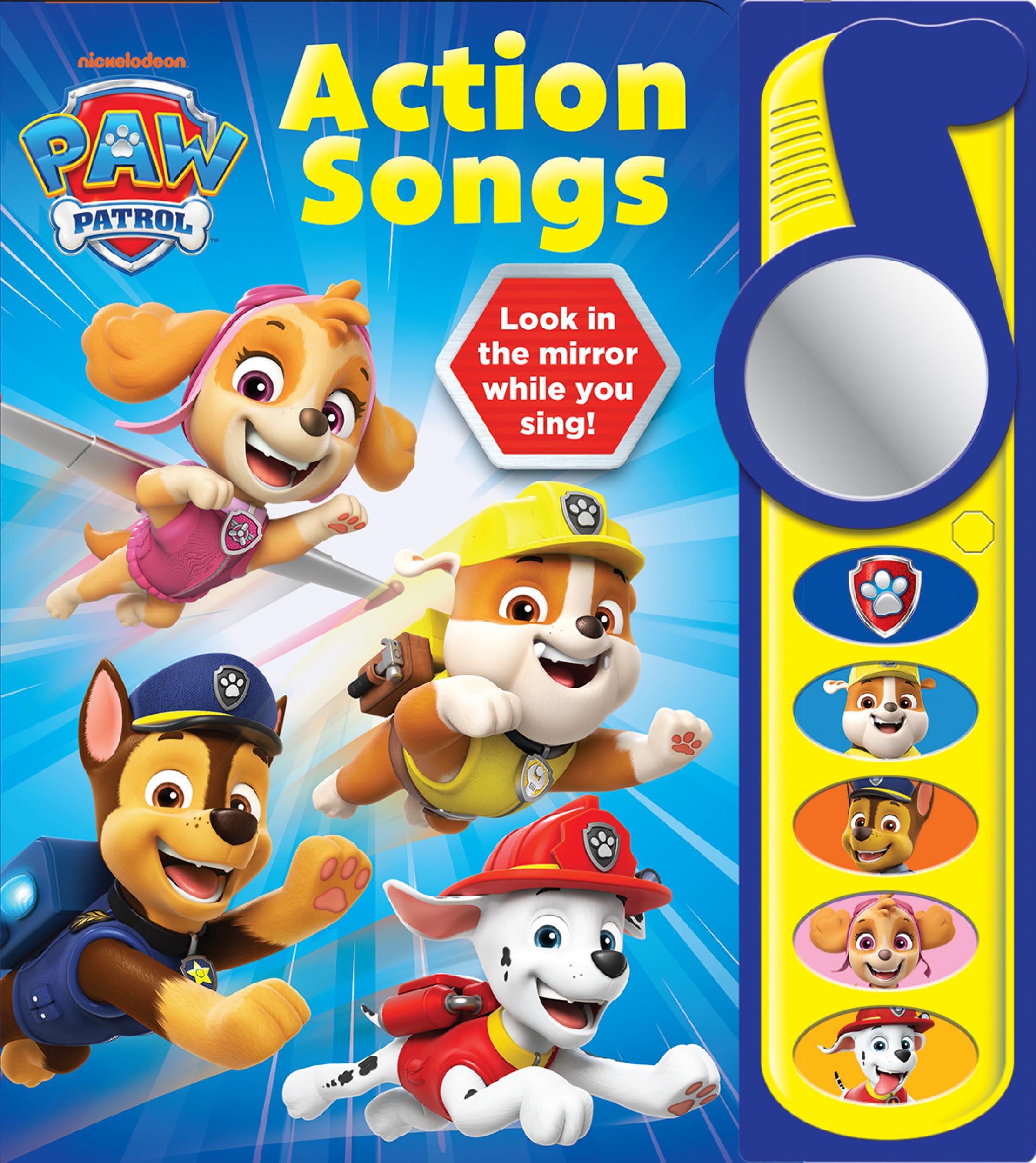 Nickelodeon Paw Patrol: Action Songs Sound Book Non-fiction
