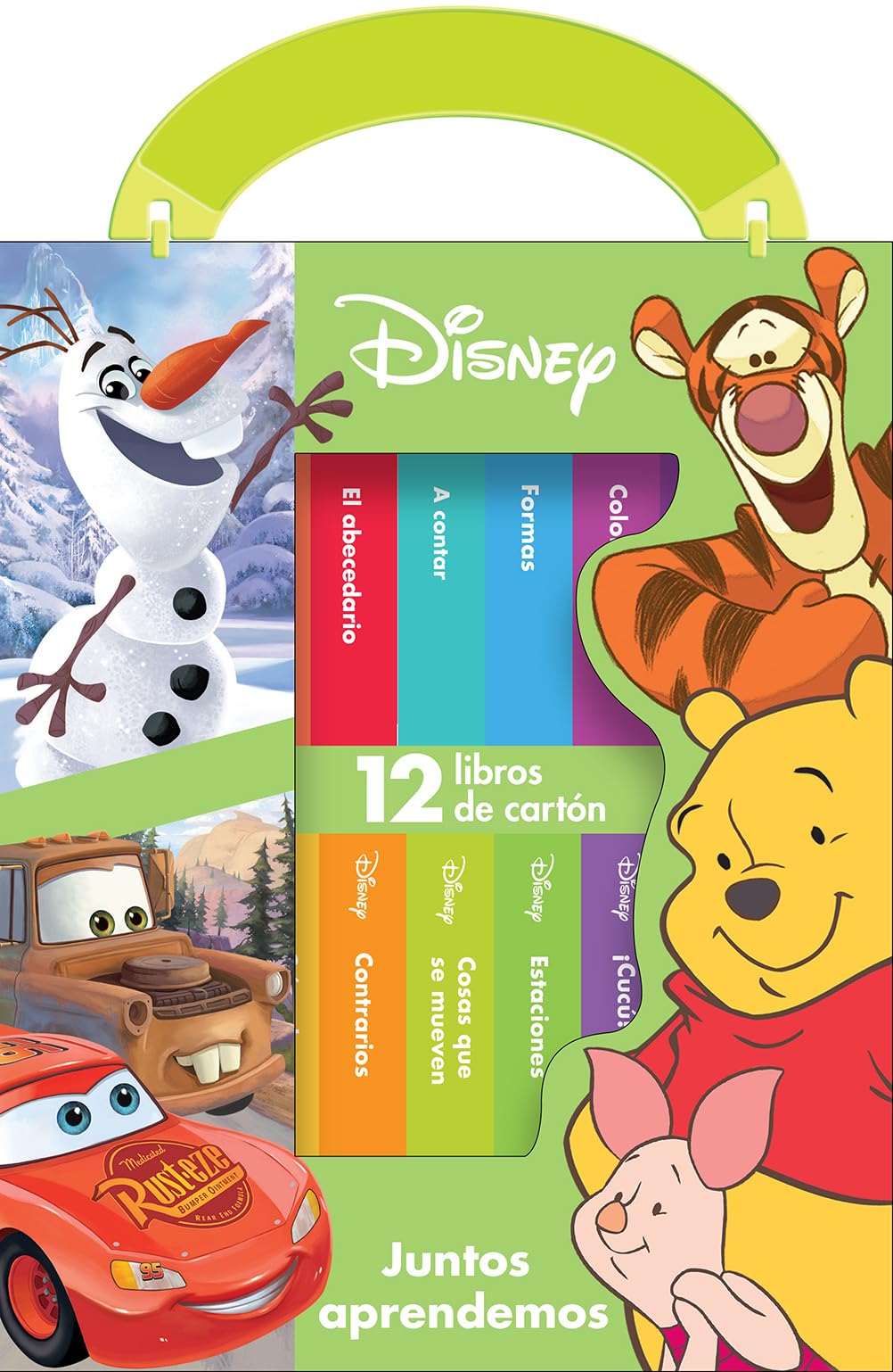 MI PRIMERA LIBRERÍA JUNTOS APRENDEMOS DISNEY CLÁSICOS M1L book
