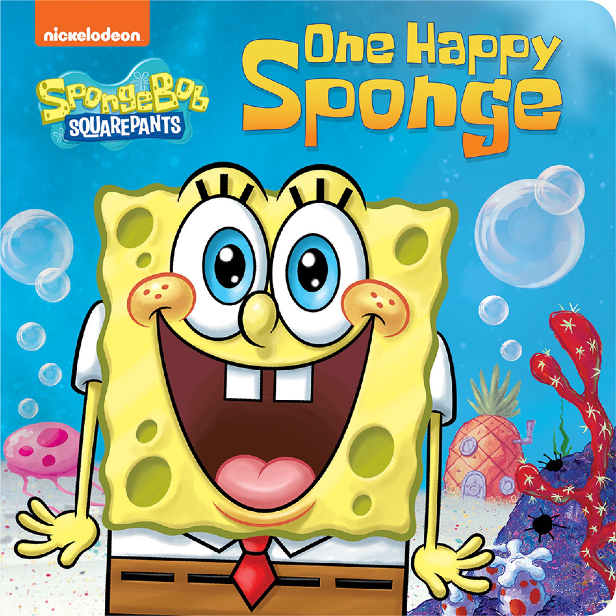 Nickelodeon Spongebob Squarepants: One Happy Sponge Bath Book Non-fiction