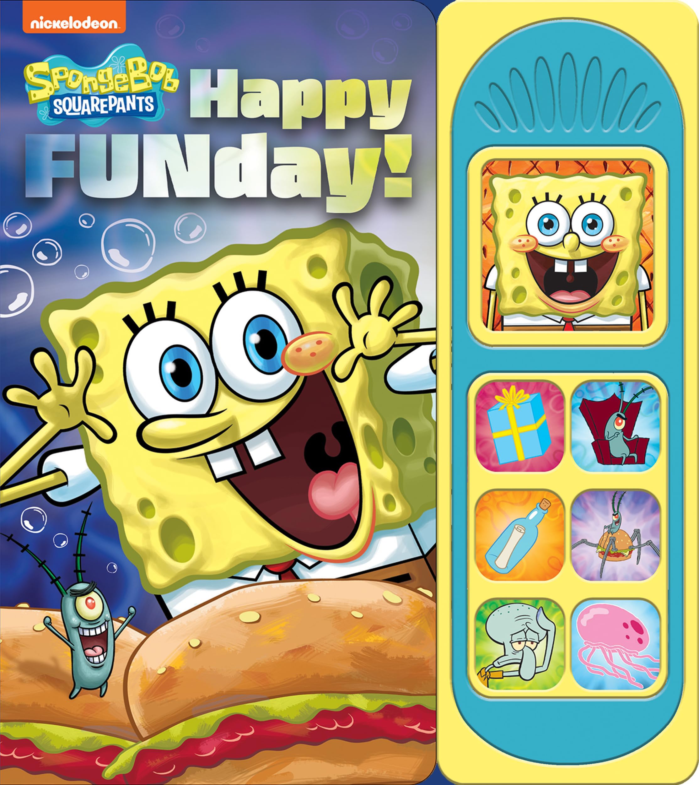 Nickelodeon Spongebob Squarepants: Happy Funday! Sound Book Eroticism