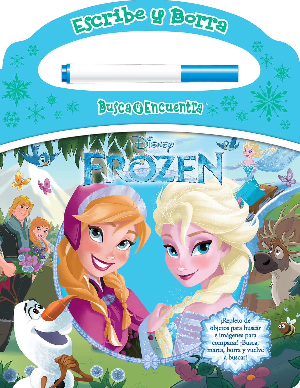 Product Image: ESCRIBE Y BORRA FROZEN (WRITE AND ERASE)