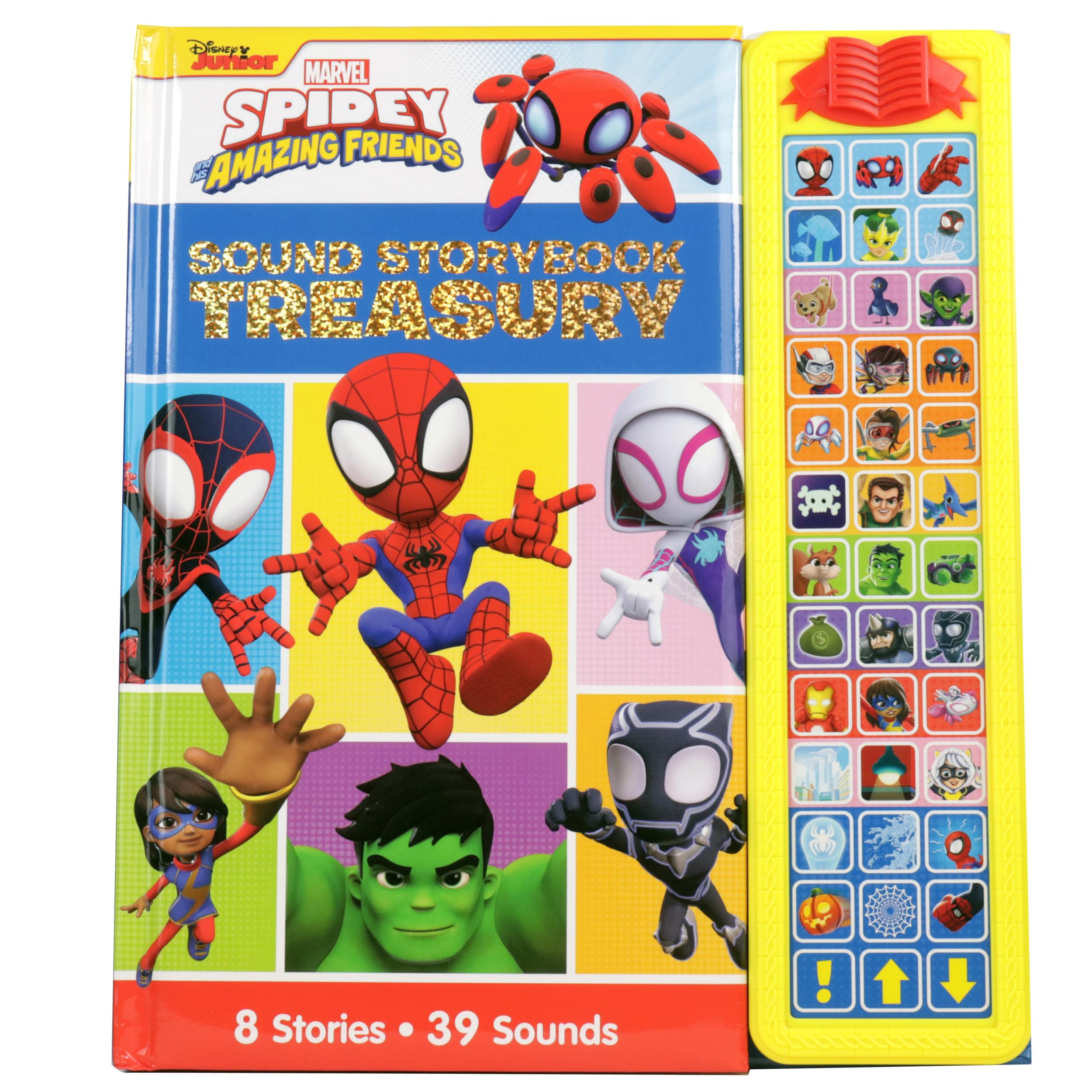 Disney Junior Marvel Spidey and His Amazing Friends: Sound Storybook Treasury Non-fiction