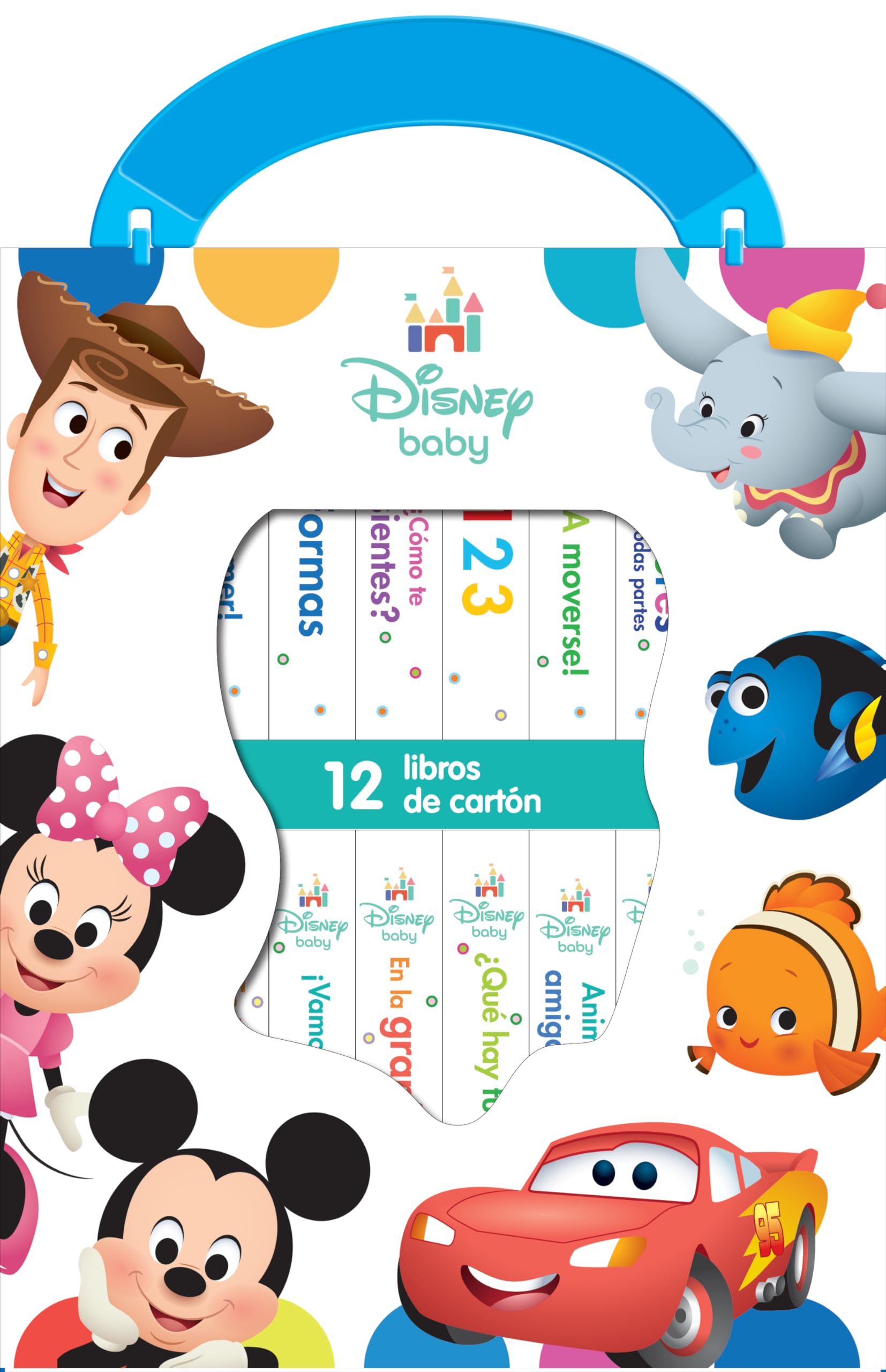 MI PRIMERA LIBRERÍA DISNEY BABY book