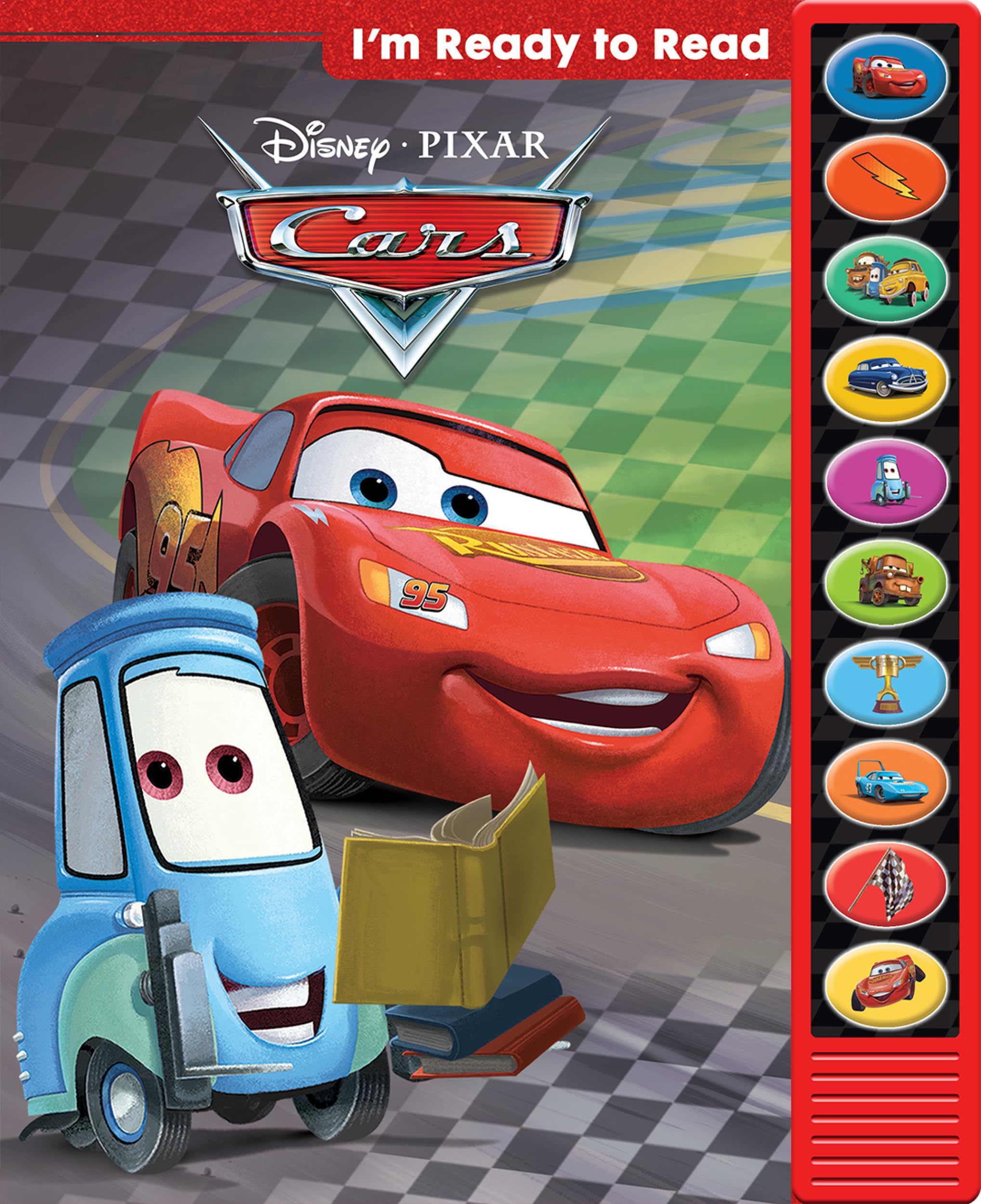 Disney Pixar Cars: I'm Ready to Read Sound Book Non-fiction