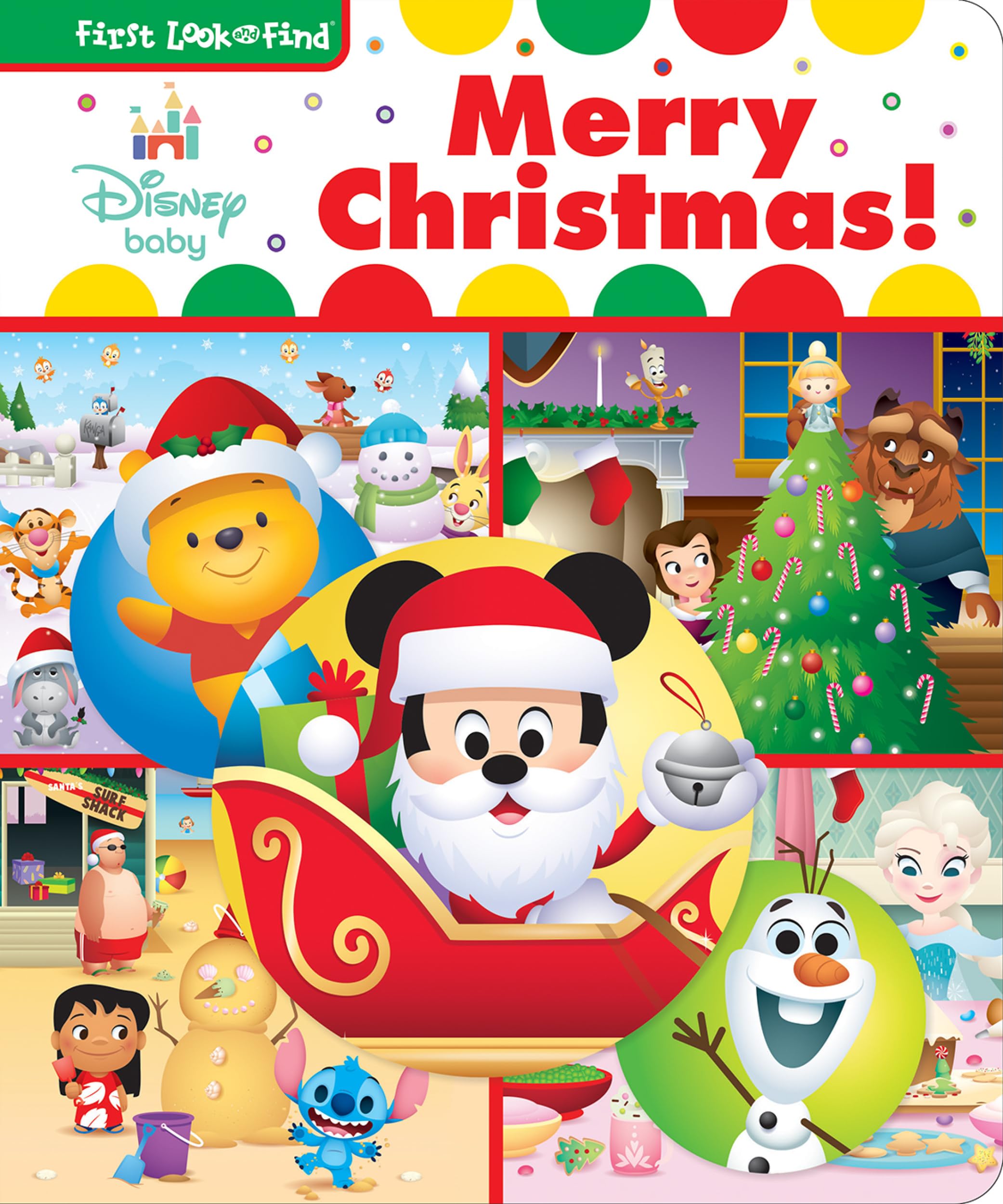 Disney Baby: Merry Christmas! First Look and Find Non-fiction