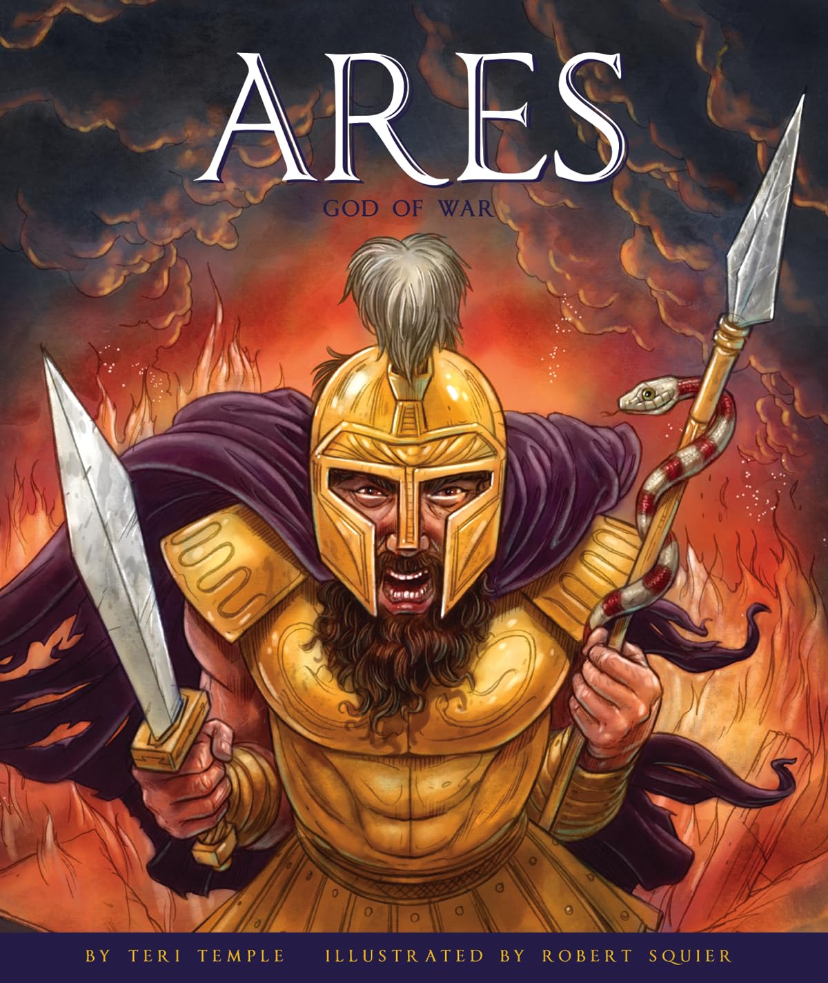 Ares: God of War (Greek Gods and Goddesses) Books