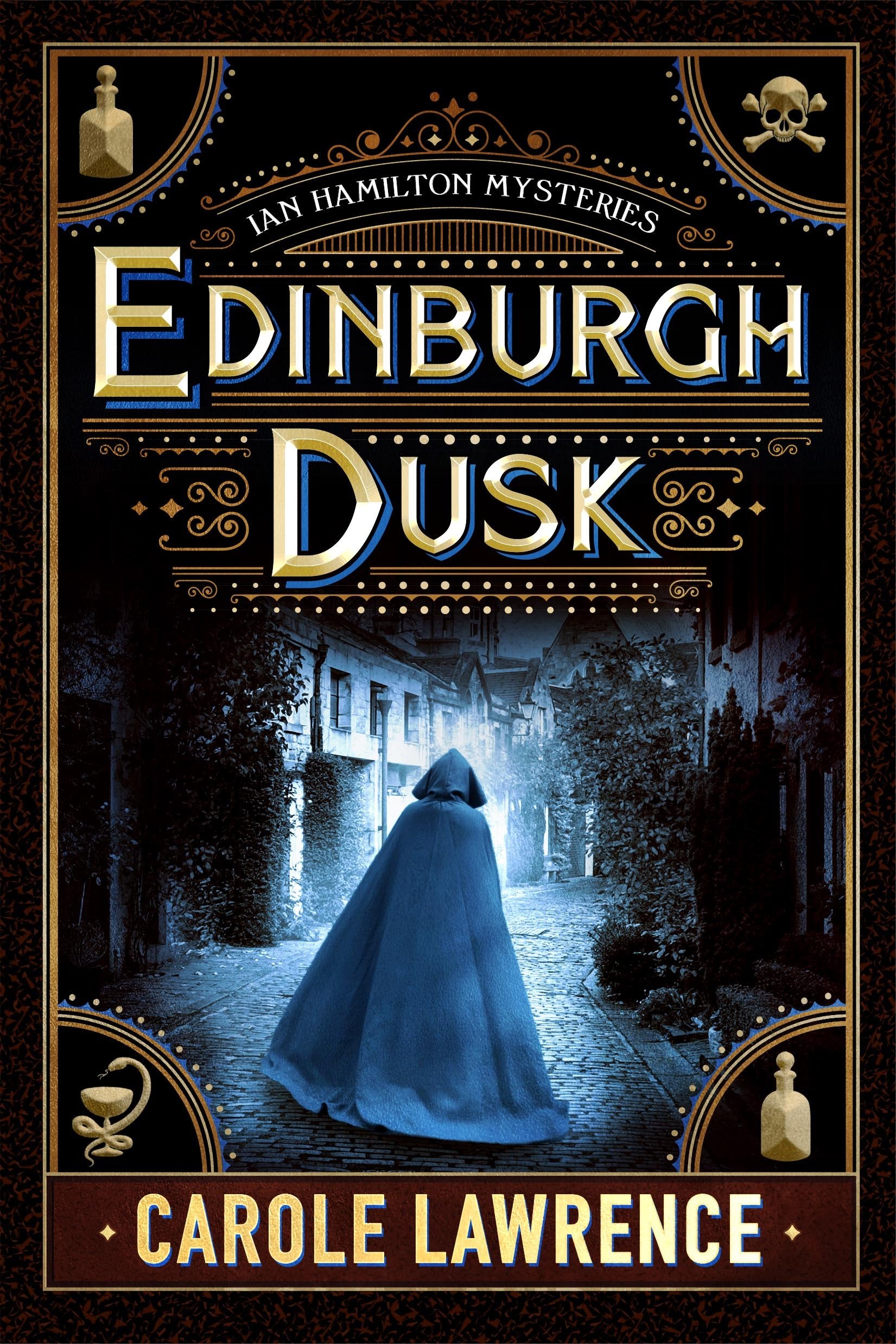 Edinburgh Dusk (Ian Hamilton Mysteries, Band 2) Historical Fiction