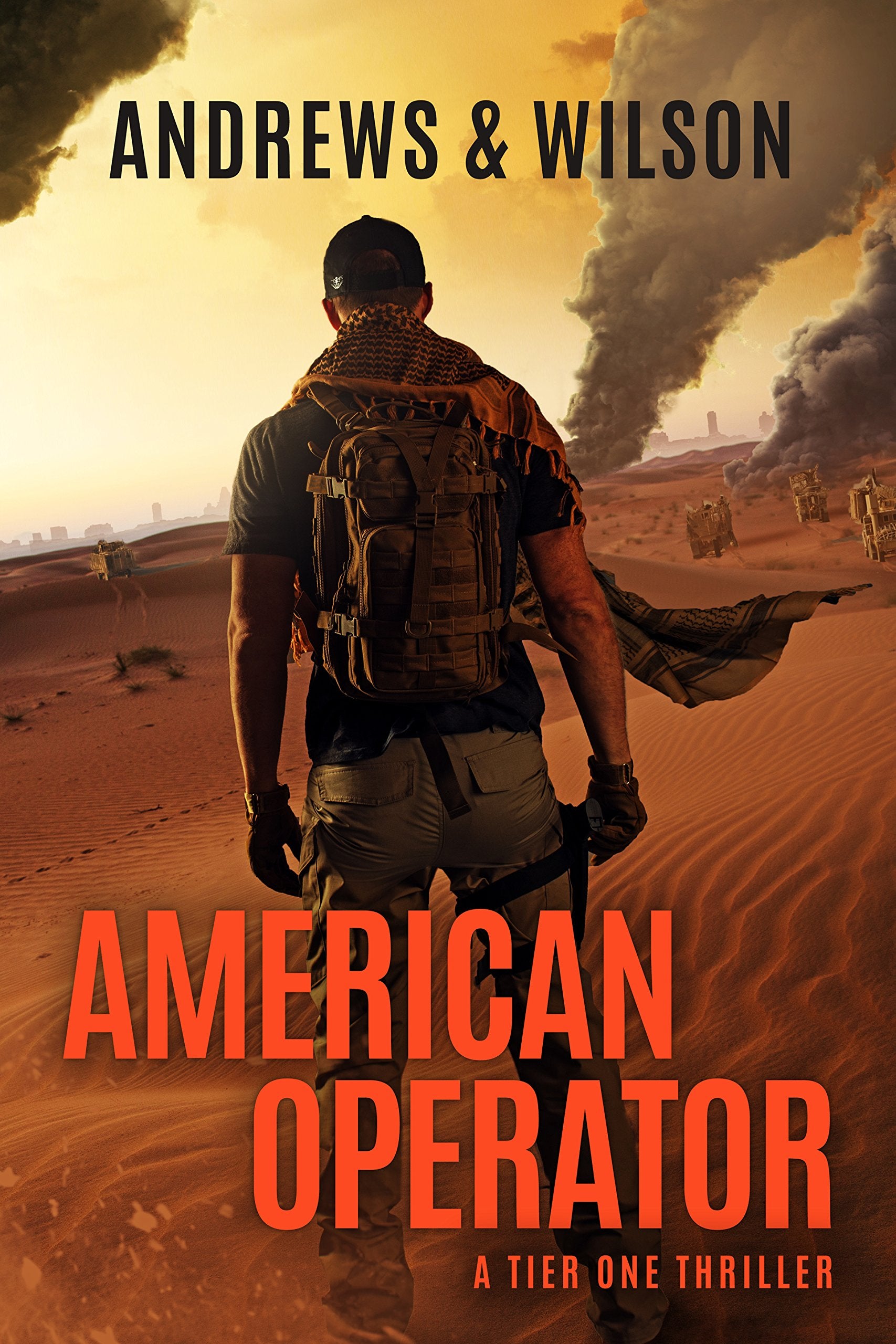 American Operator: A Tier One Story (Tier One Thrillers, Band 4) Action & Adventure