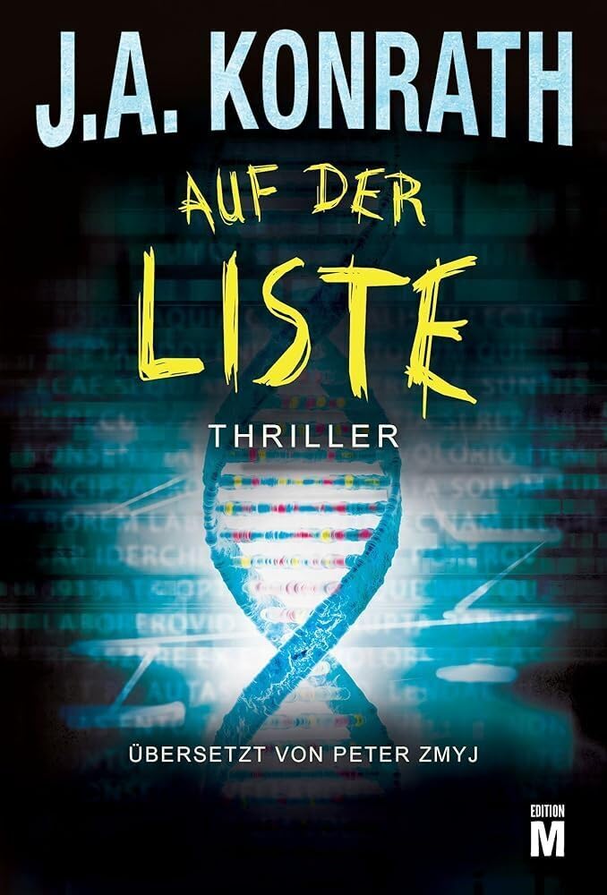 Auf der Liste (Tom Mankowski) Contemporary literature Books