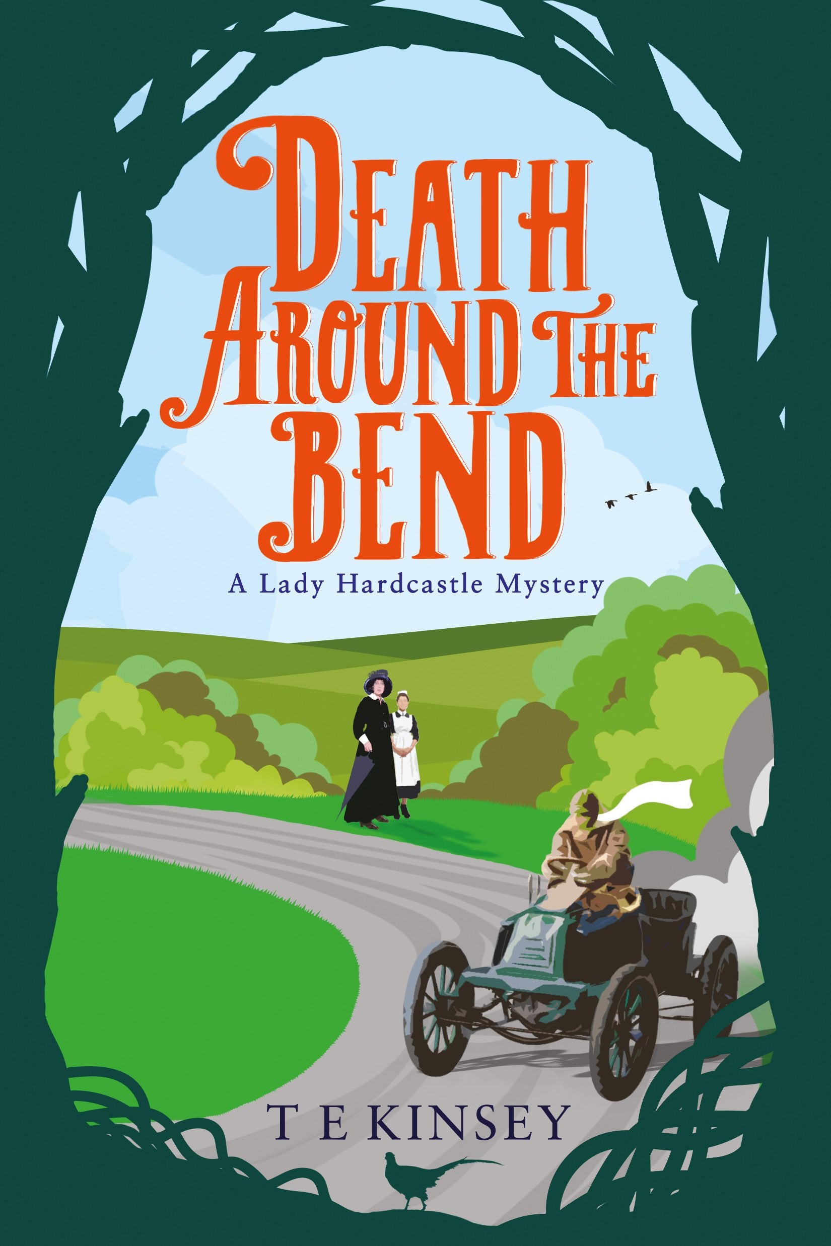 Death Around the Bend Historical Fiction