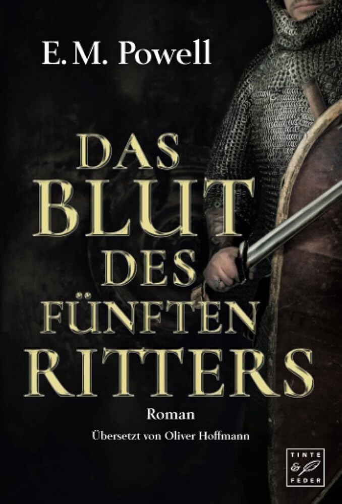 Das Blut des fünften Ritters (Der fünfte Ritter, Band 2) Action & Adventure