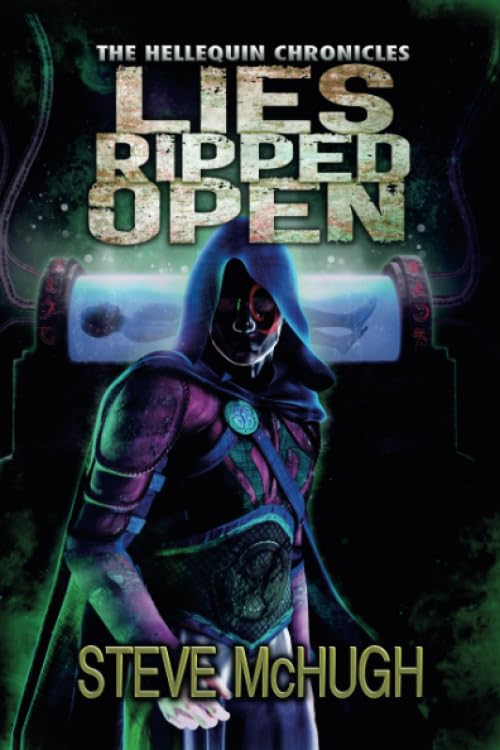 Lies Ripped Open (The Hellequin Chronicles, Band 5) Action & Adventure