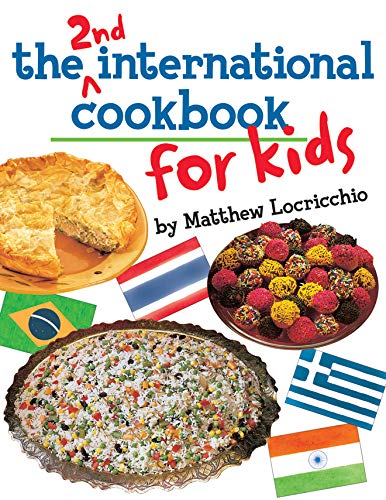 The 2nd International Cookbook for Kids Non-fiction