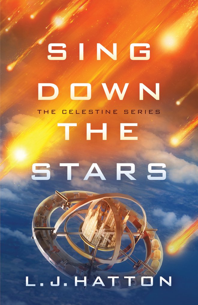 Sing Down the Stars (The Celestine, Band 1) Fiction