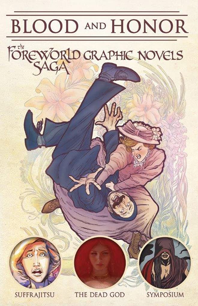 Blood and Honor: The Foreworld Saga Graphic Novels Manga