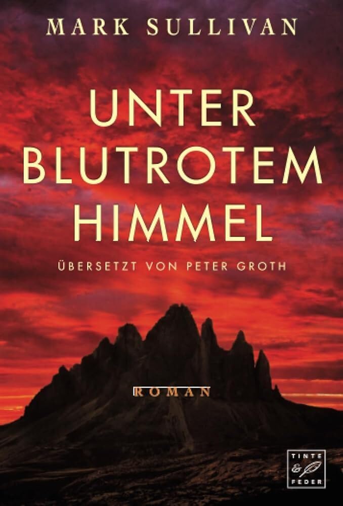 Unter blutrotem Himmel Historical Fiction