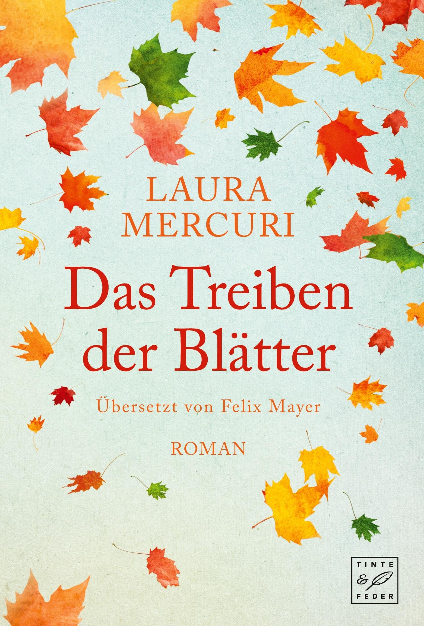 Das Treiben der Blätter Contemporary literature