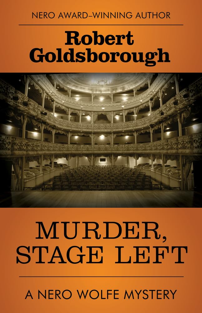 Murder, Stage Left Poetry