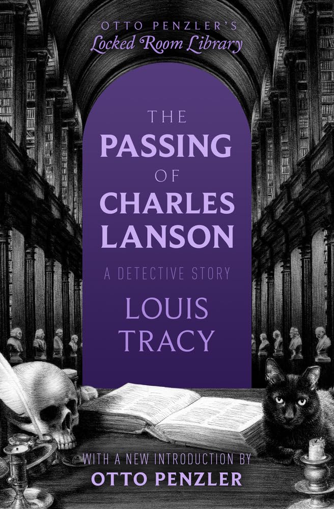 The Passing of Charles Lanson Contemporary literature